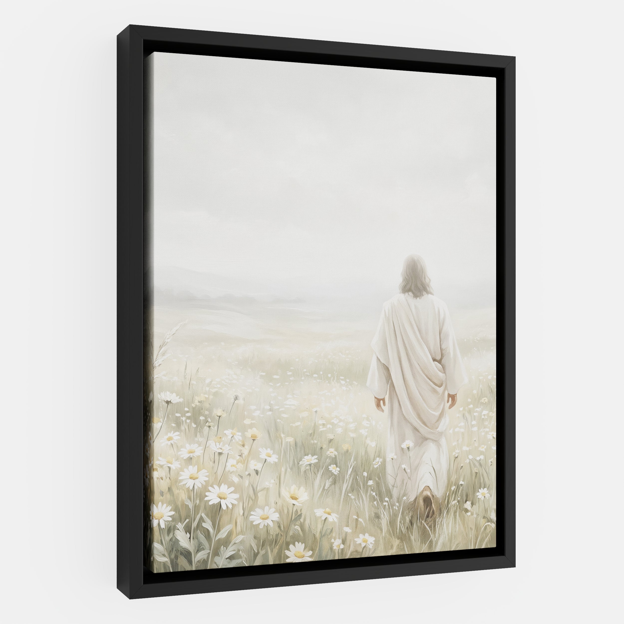 Consider the Wildflowers - Canvas