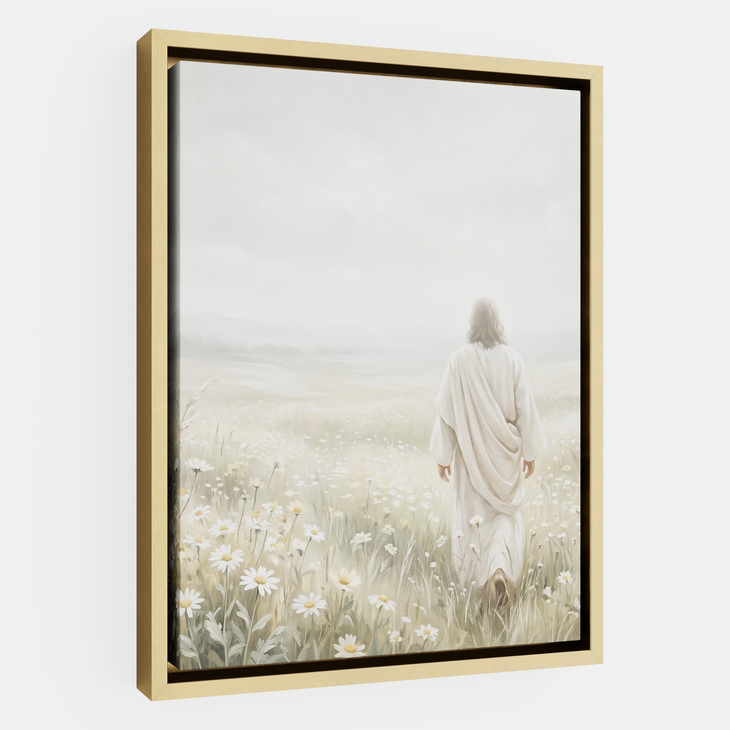 Consider the Wildflowers - Canvas