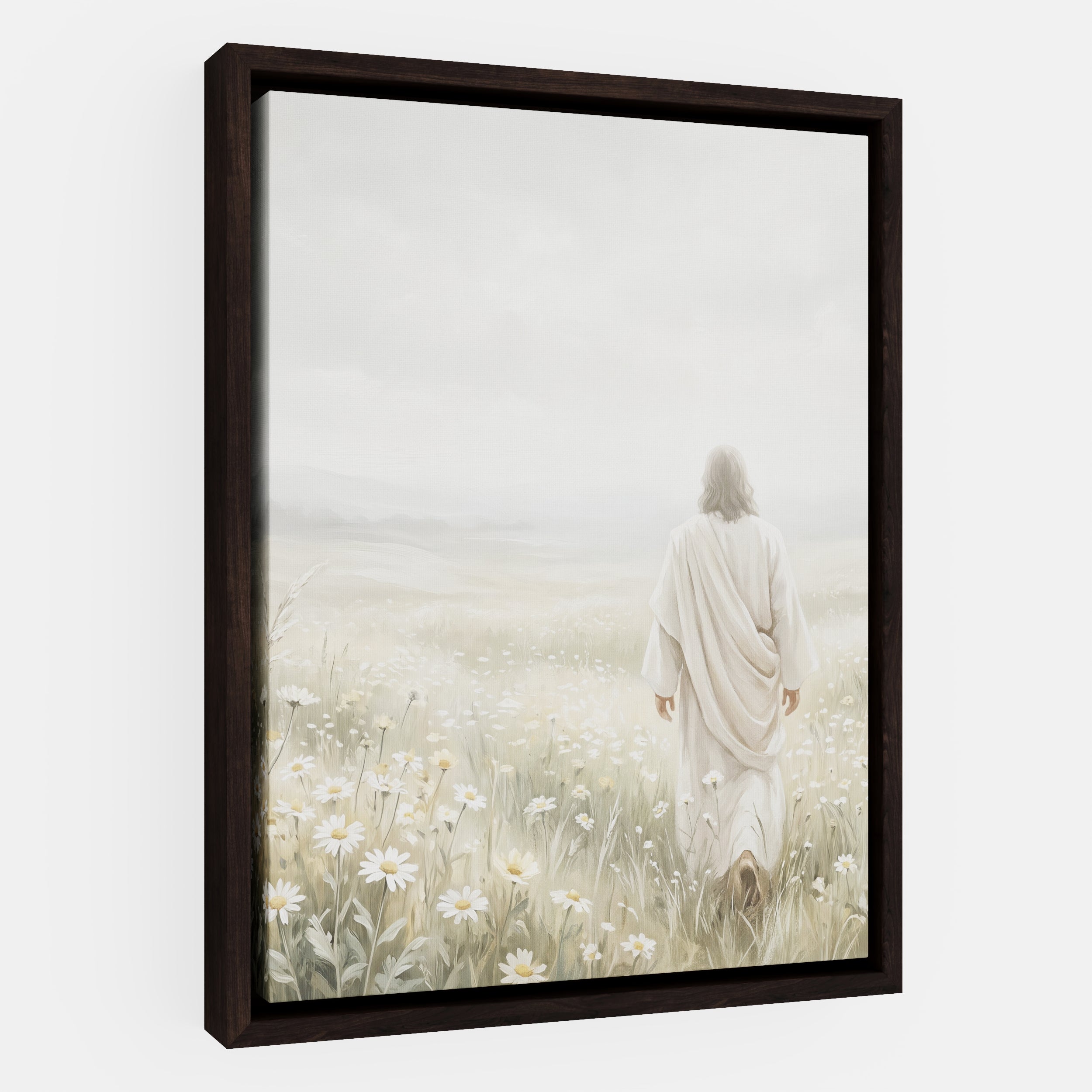 Consider the Wildflowers - Canvas
