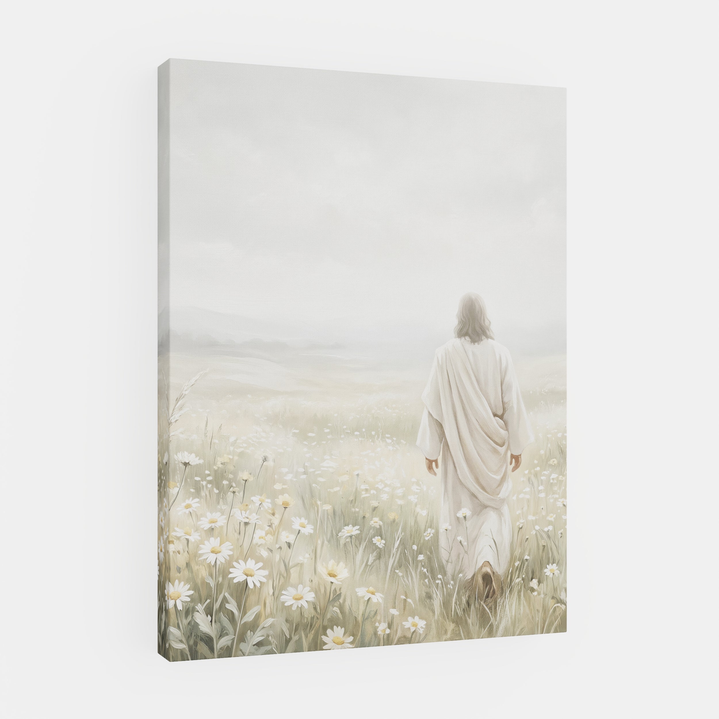 Consider the Wildflowers - Canvas
