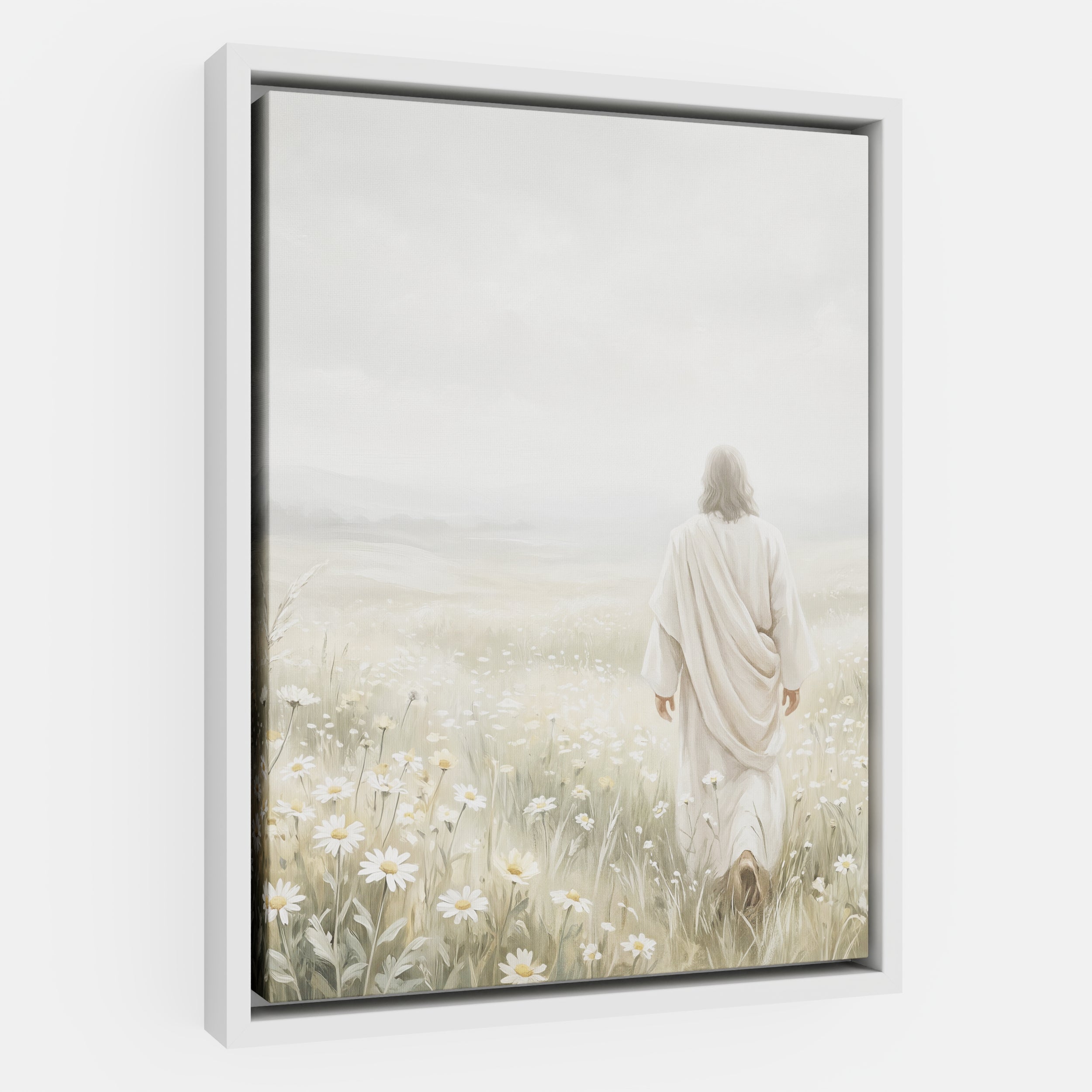 Consider the Wildflowers - Canvas
