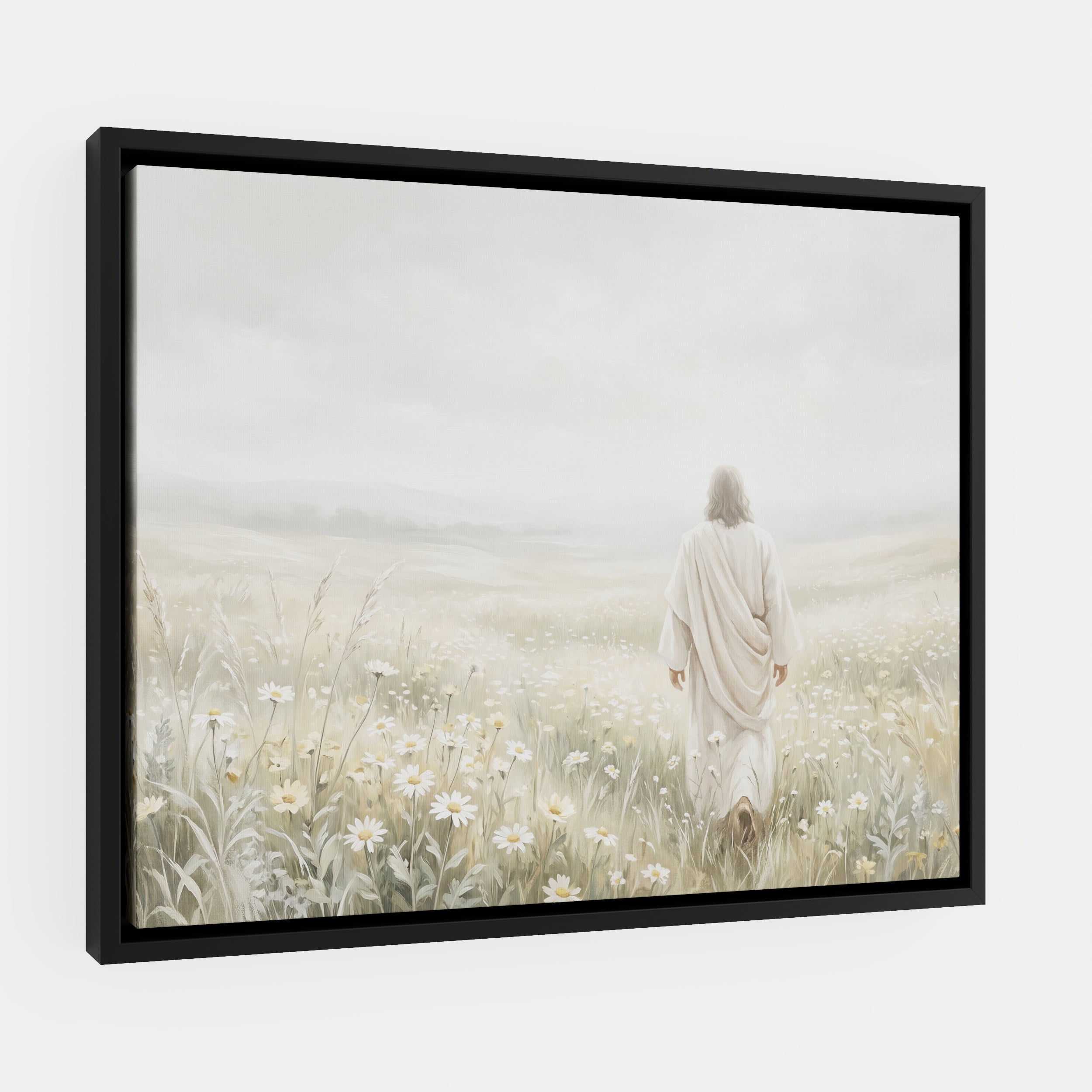 Consider the Wildflowers - Canvas