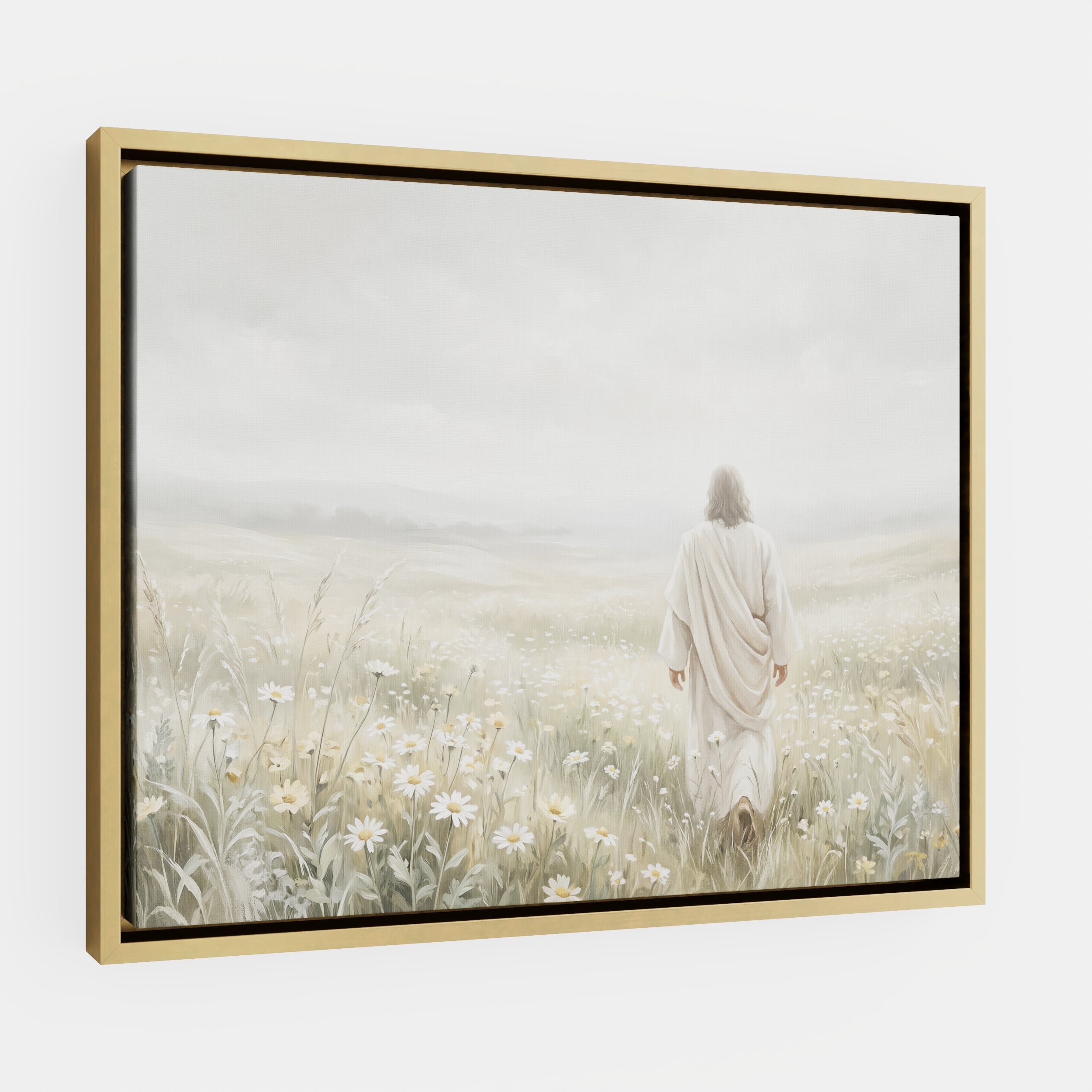 Consider the Wildflowers - Canvas