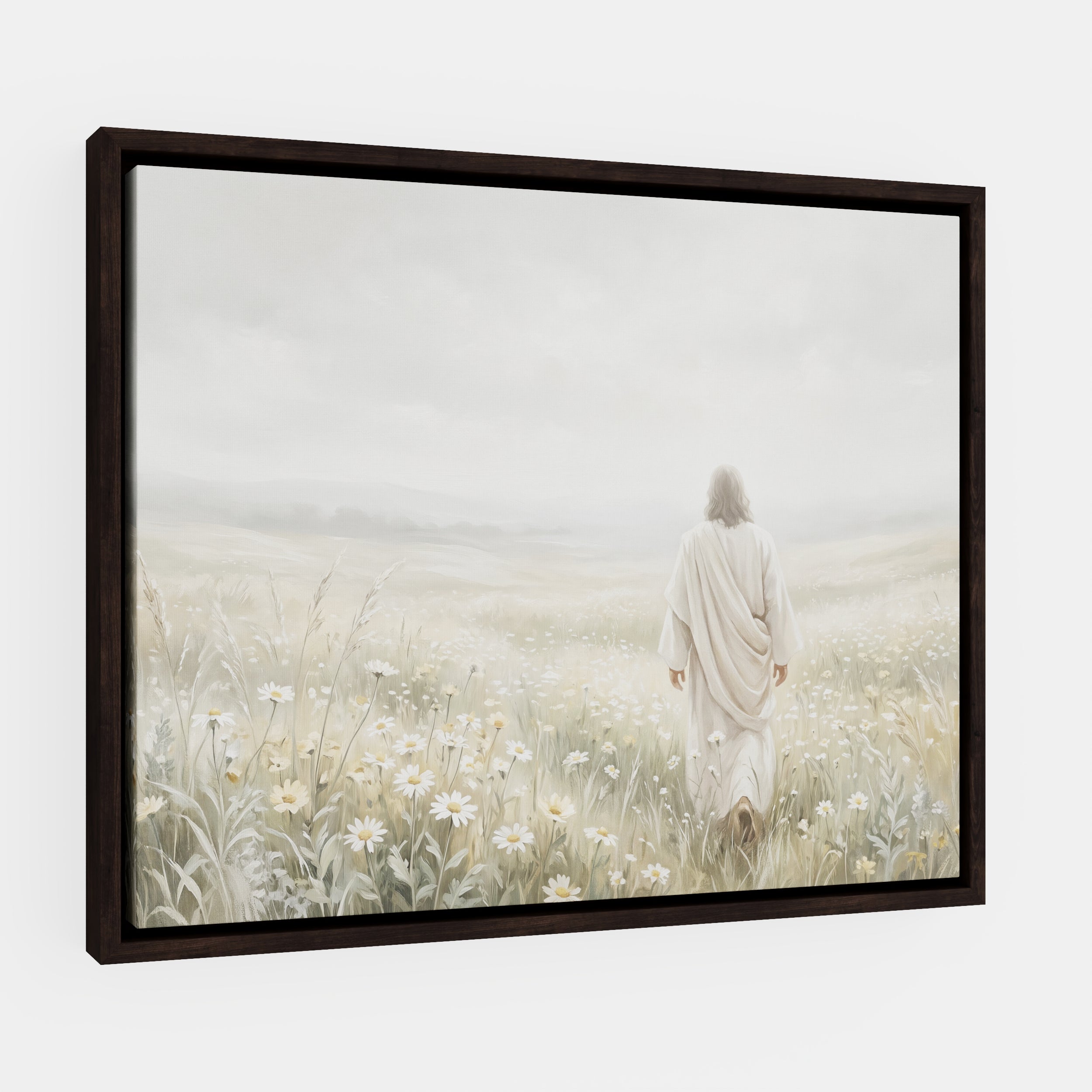 Consider the Wildflowers - Canvas