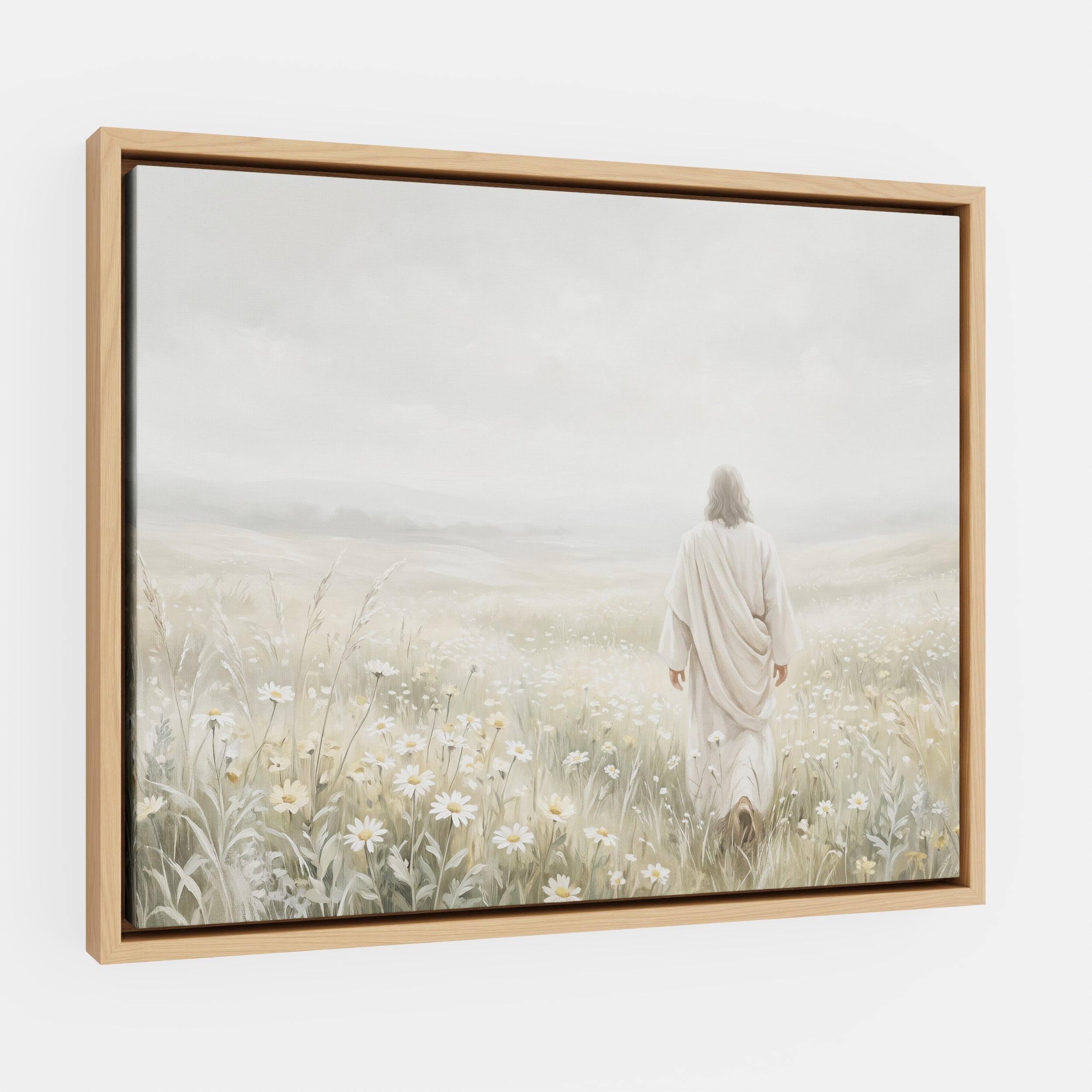 Consider the Wildflowers - Canvas