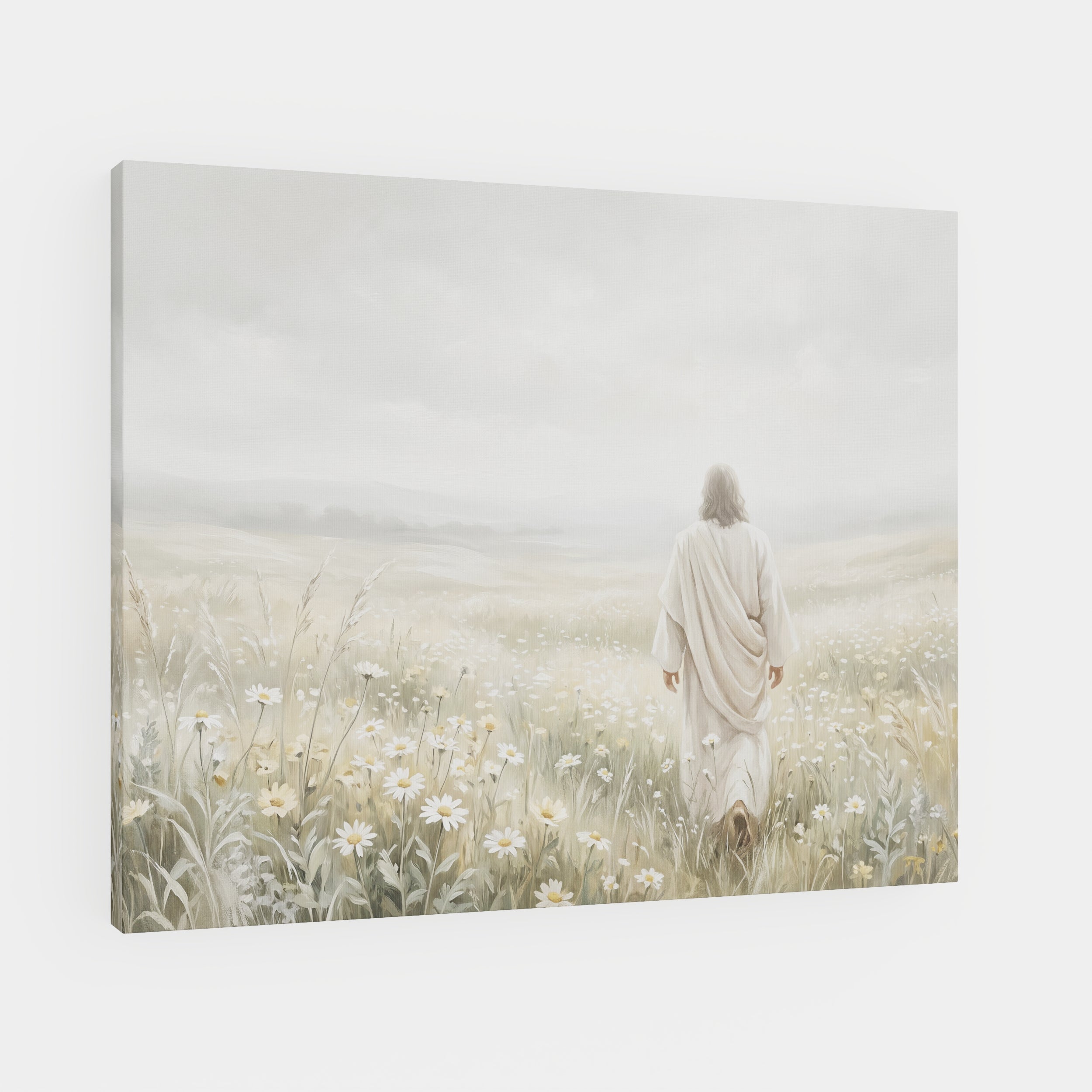 Consider the Wildflowers - Canvas