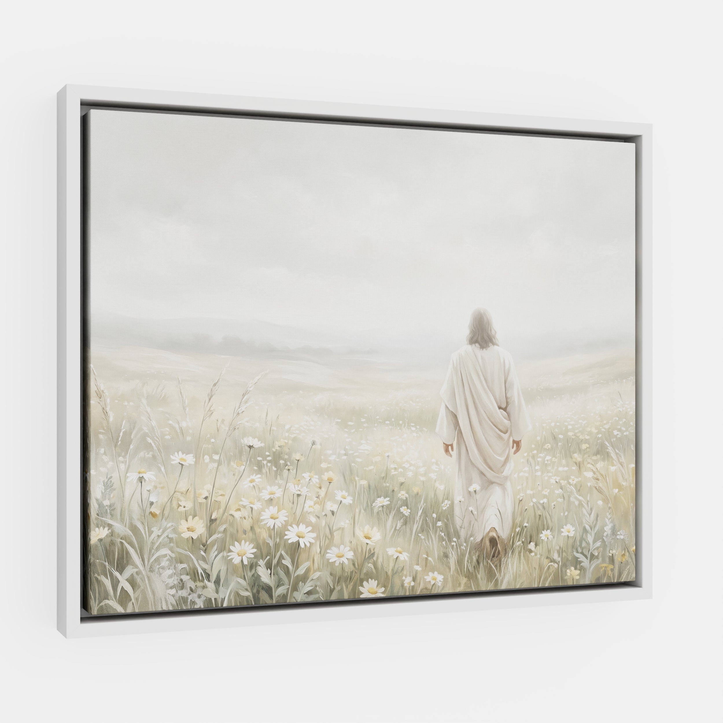 Consider the Wildflowers - Canvas