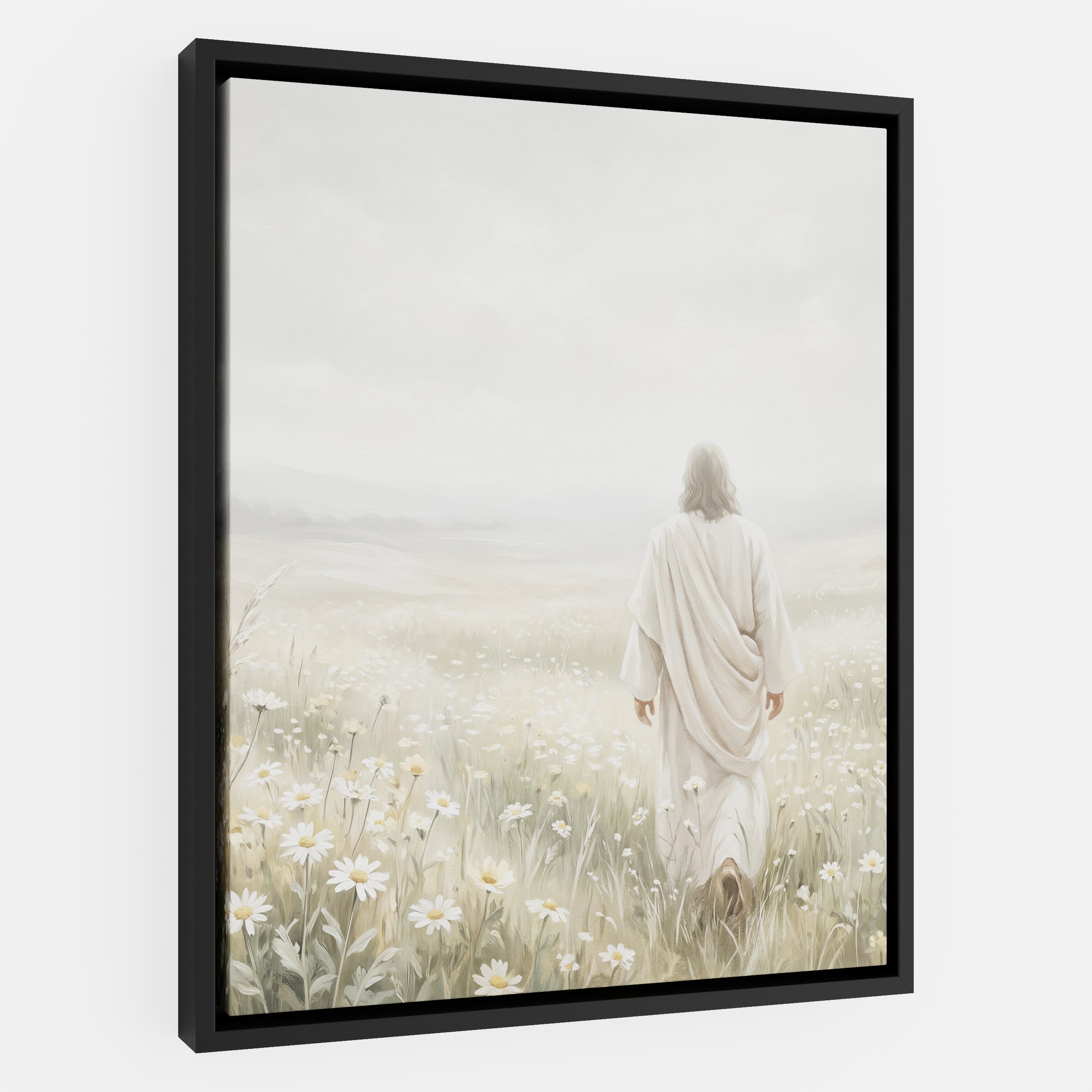 Consider the Wildflowers - Canvas
