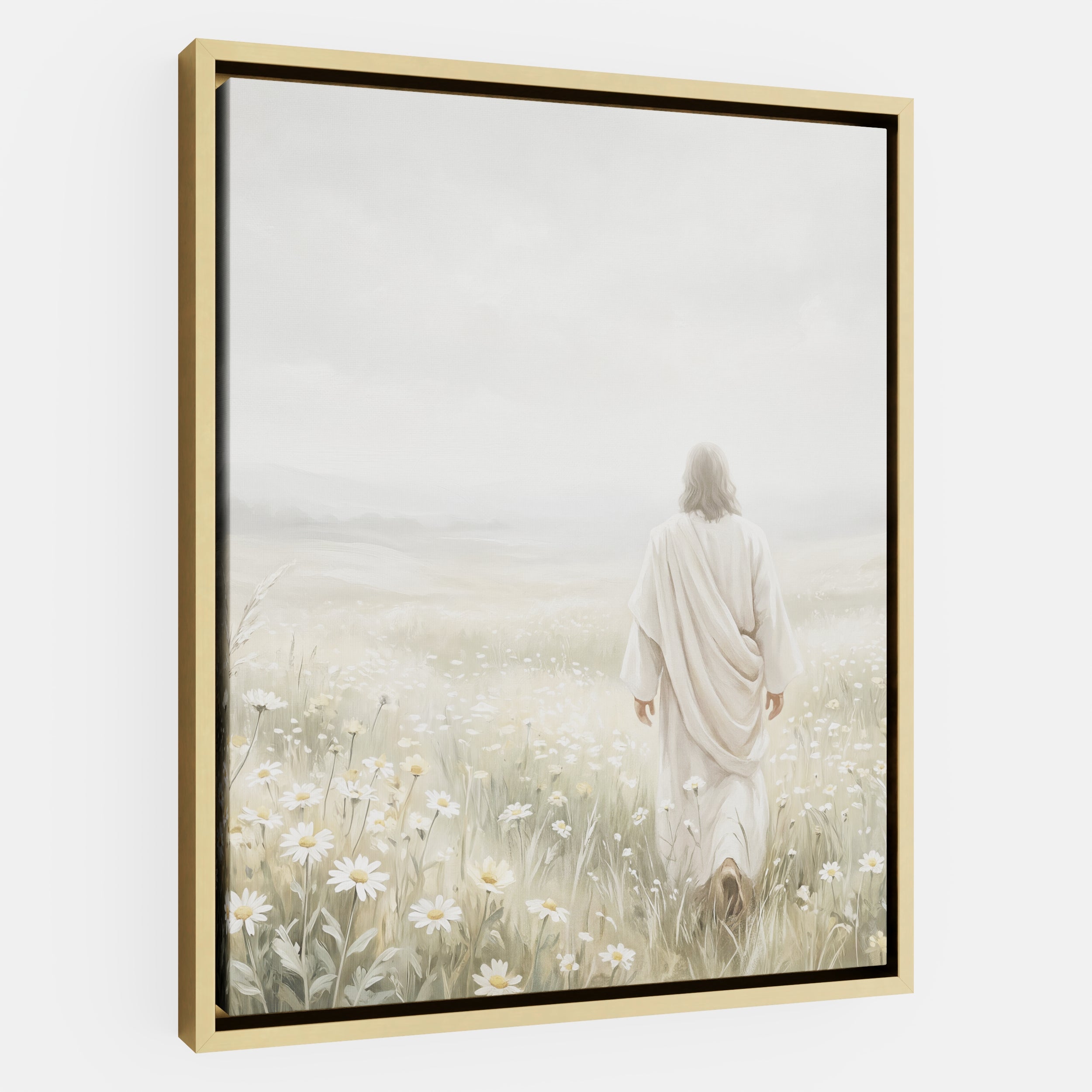 Consider the Wildflowers - Canvas