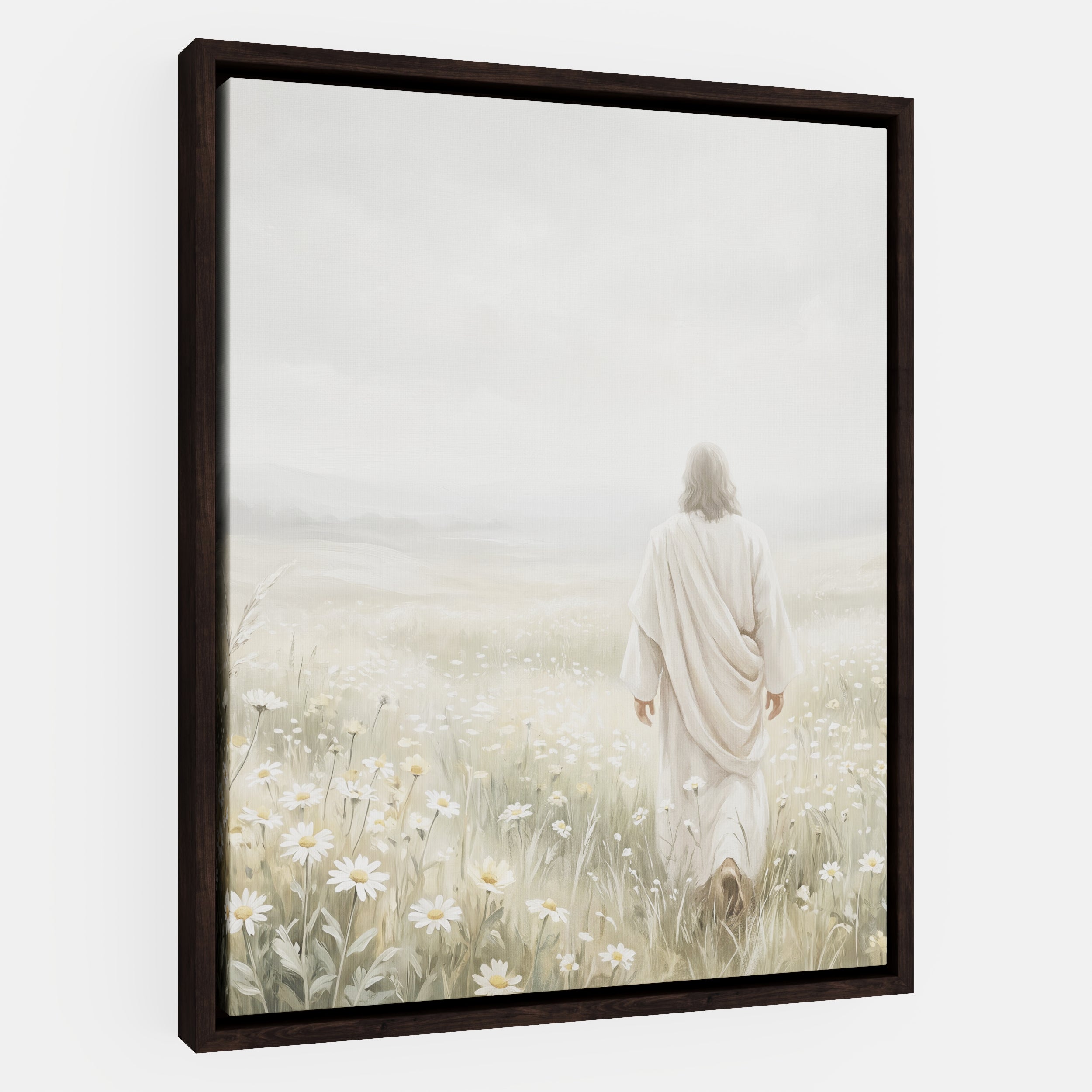Consider the Wildflowers - Canvas