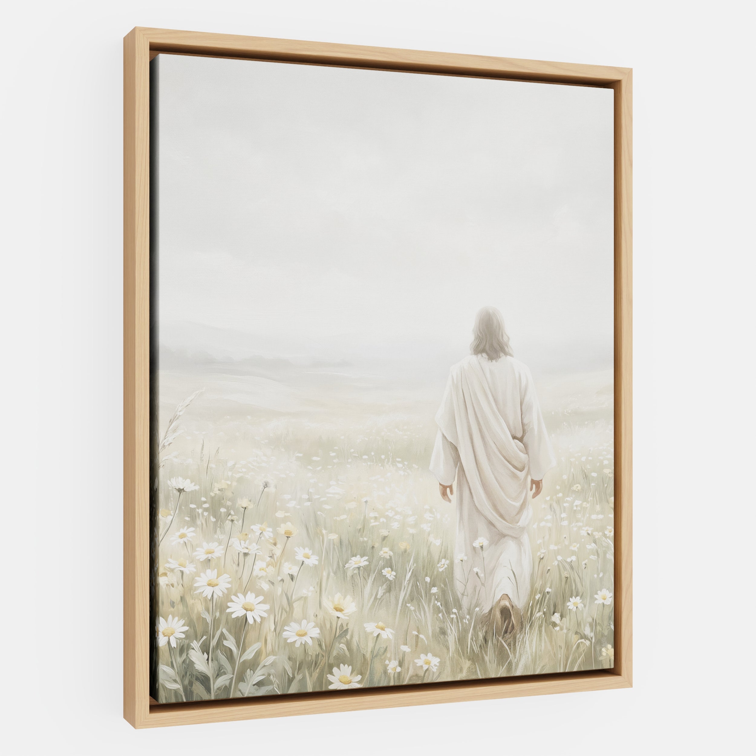 Consider the Wildflowers - Canvas