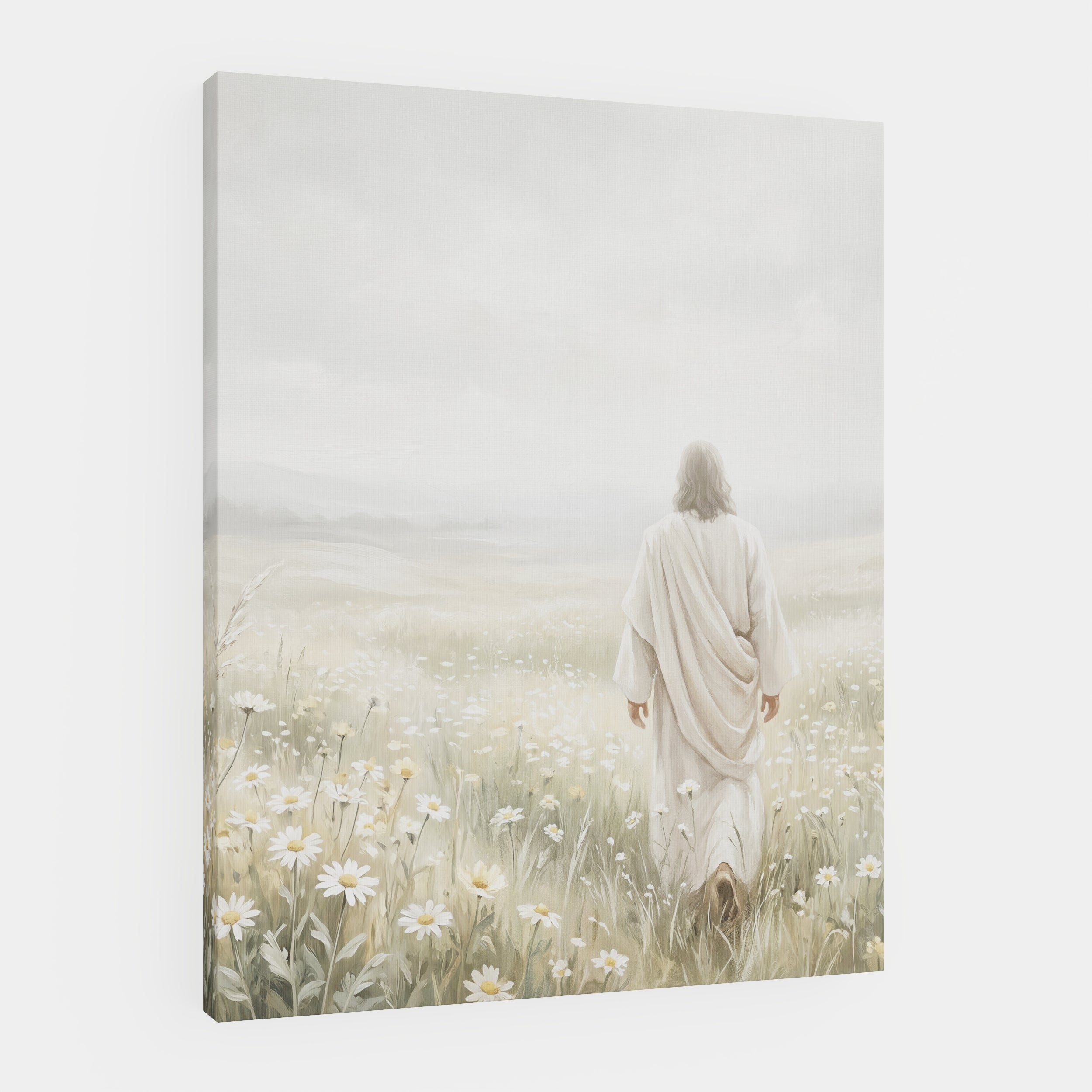 Consider the Wildflowers - Canvas
