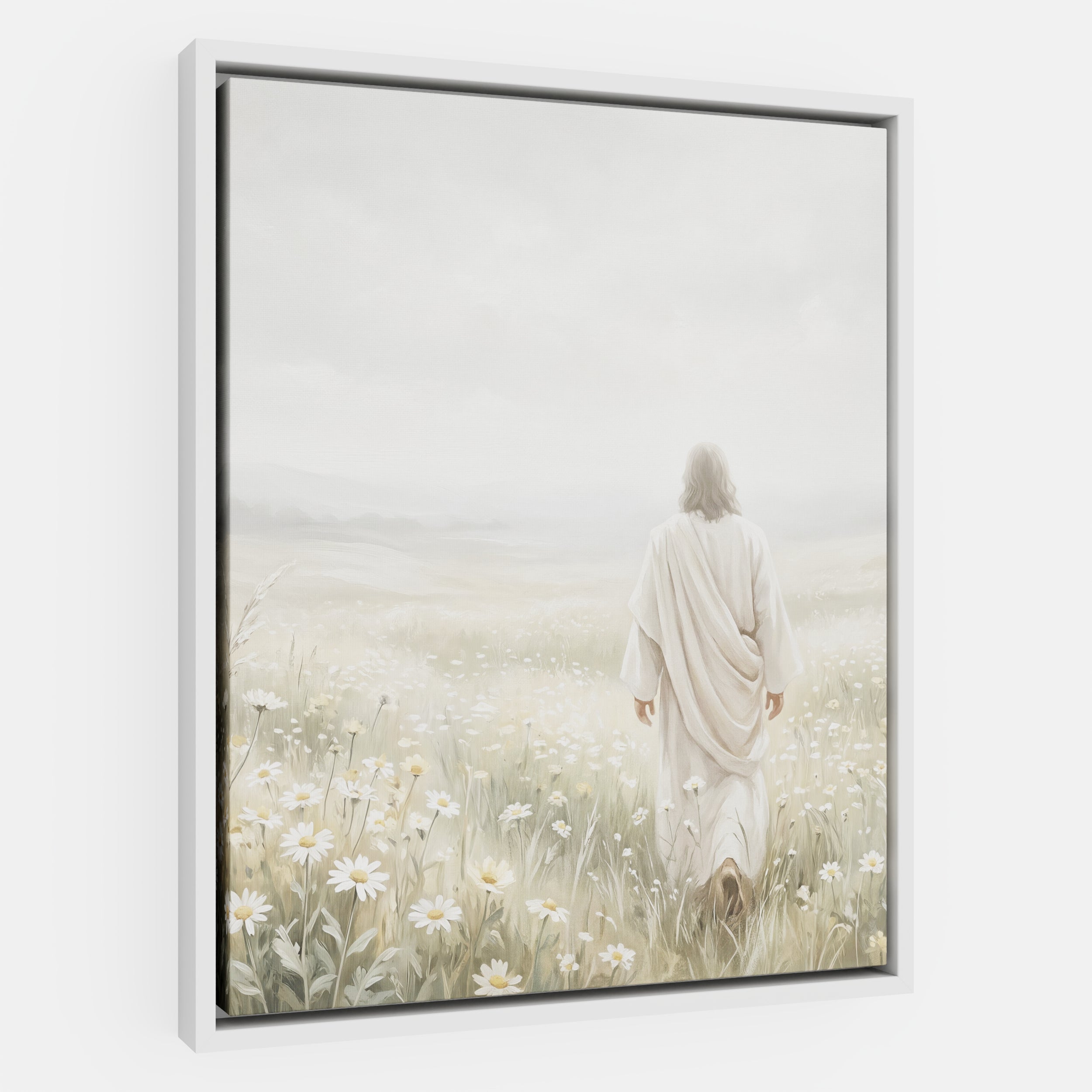 Consider the Wildflowers - Canvas