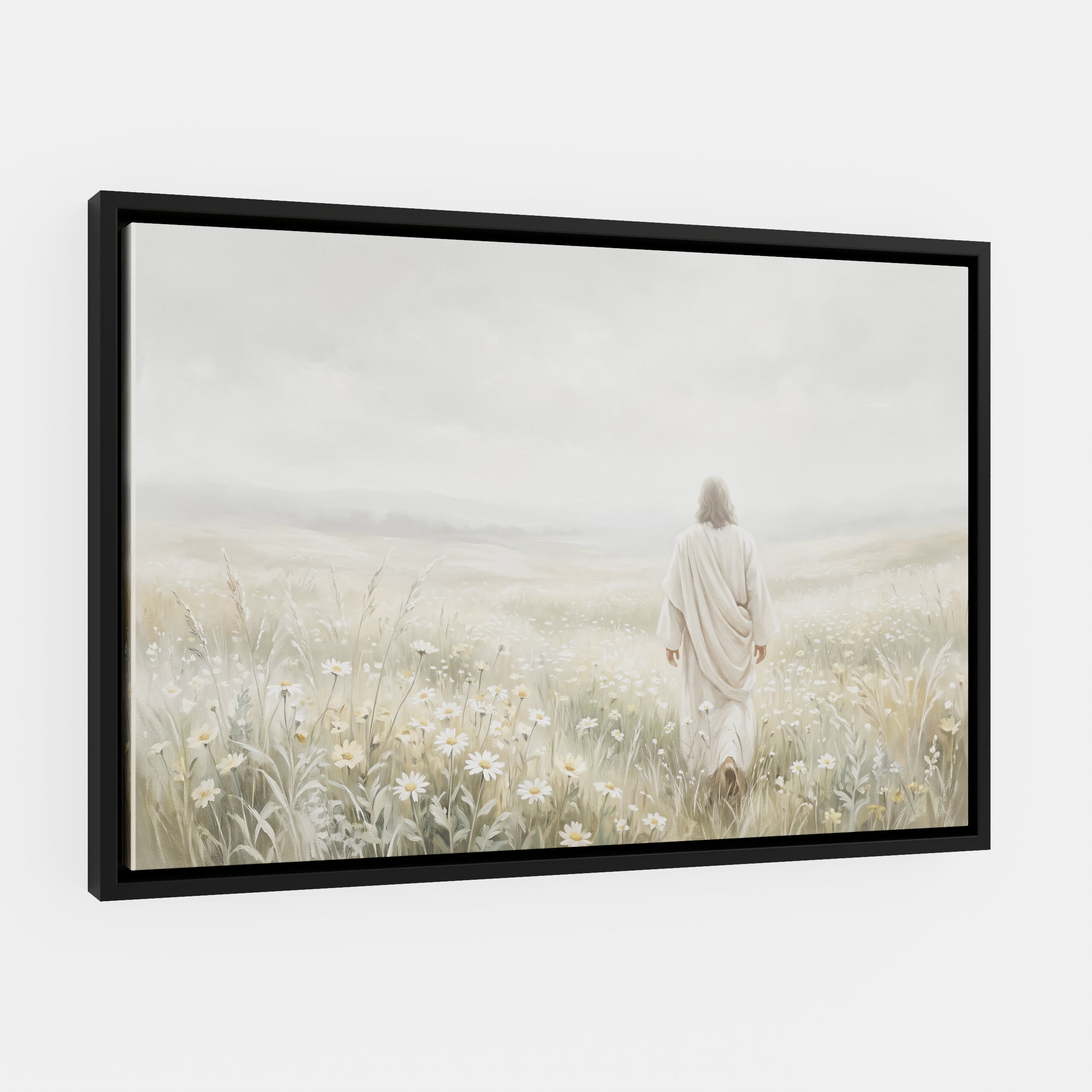 Consider the Wildflowers - Canvas
