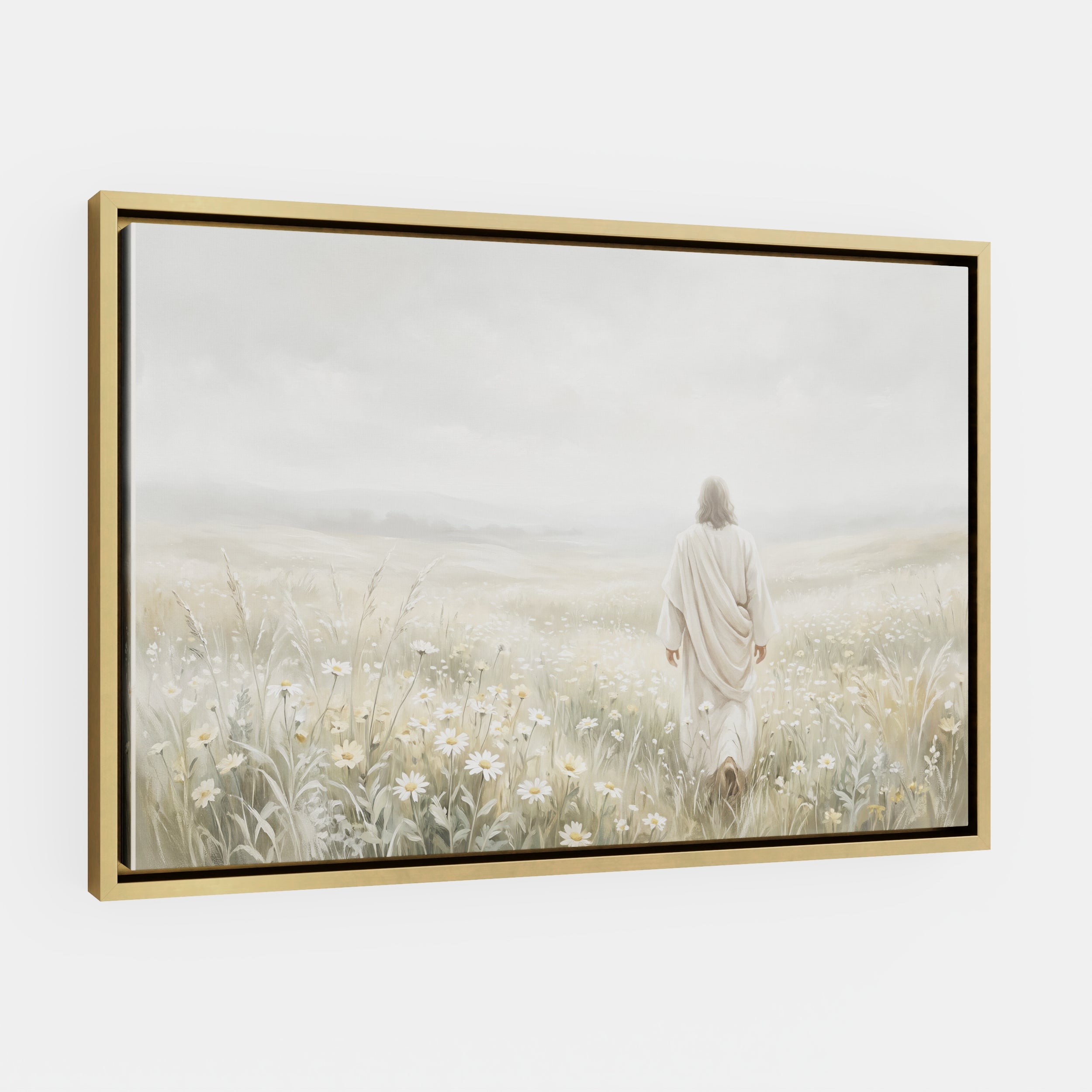 Consider the Wildflowers - Canvas