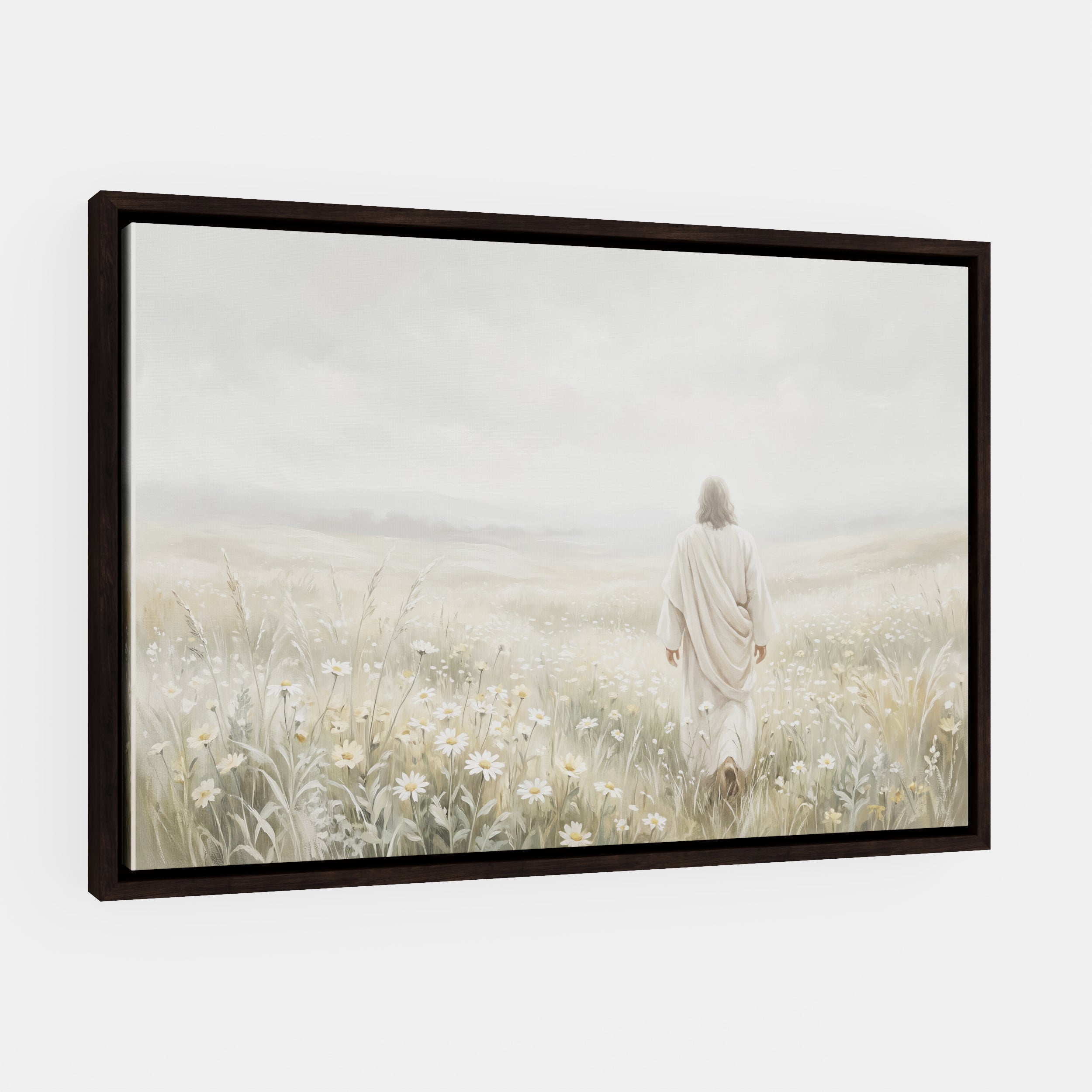 Consider the Wildflowers - Canvas