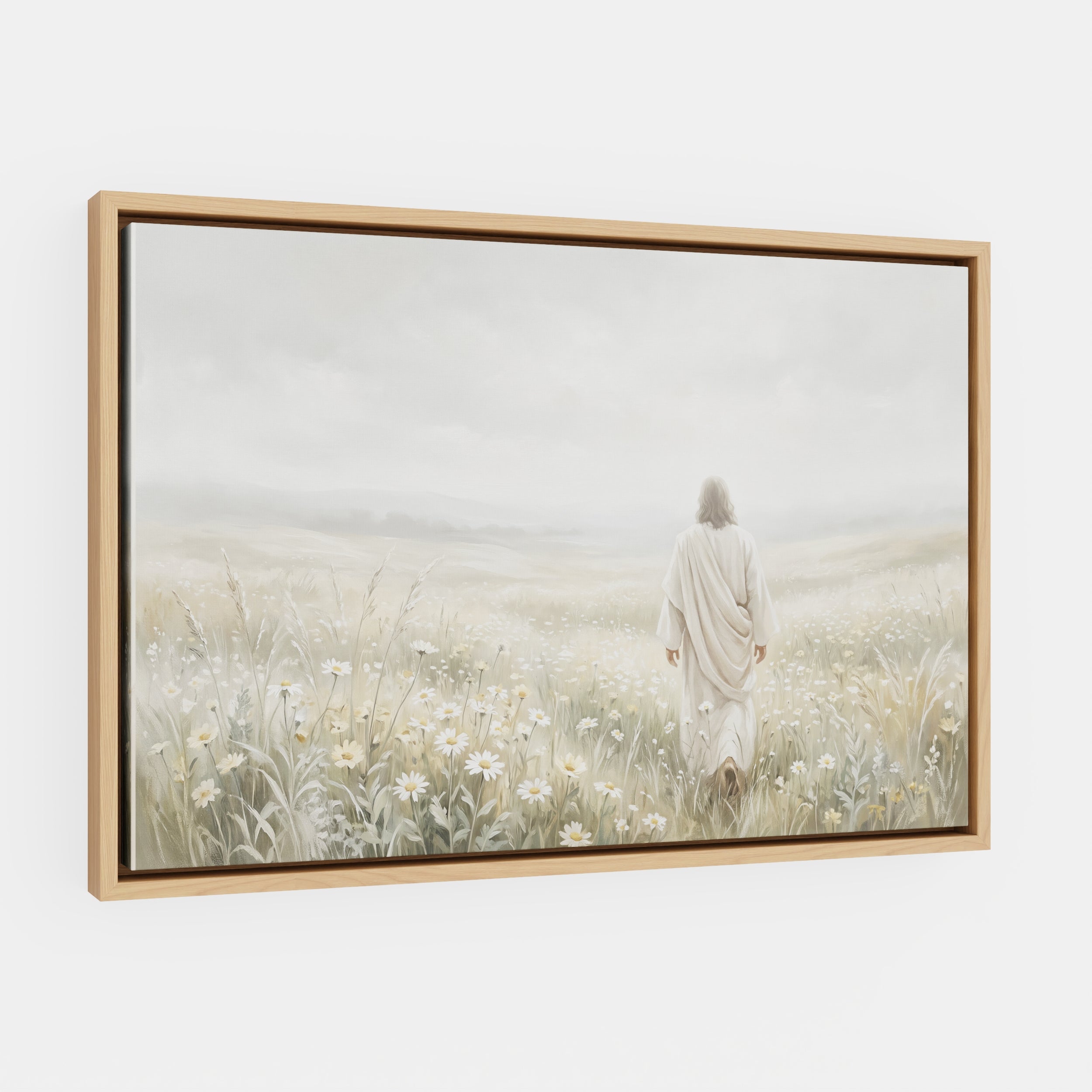 Consider the Wildflowers - Canvas