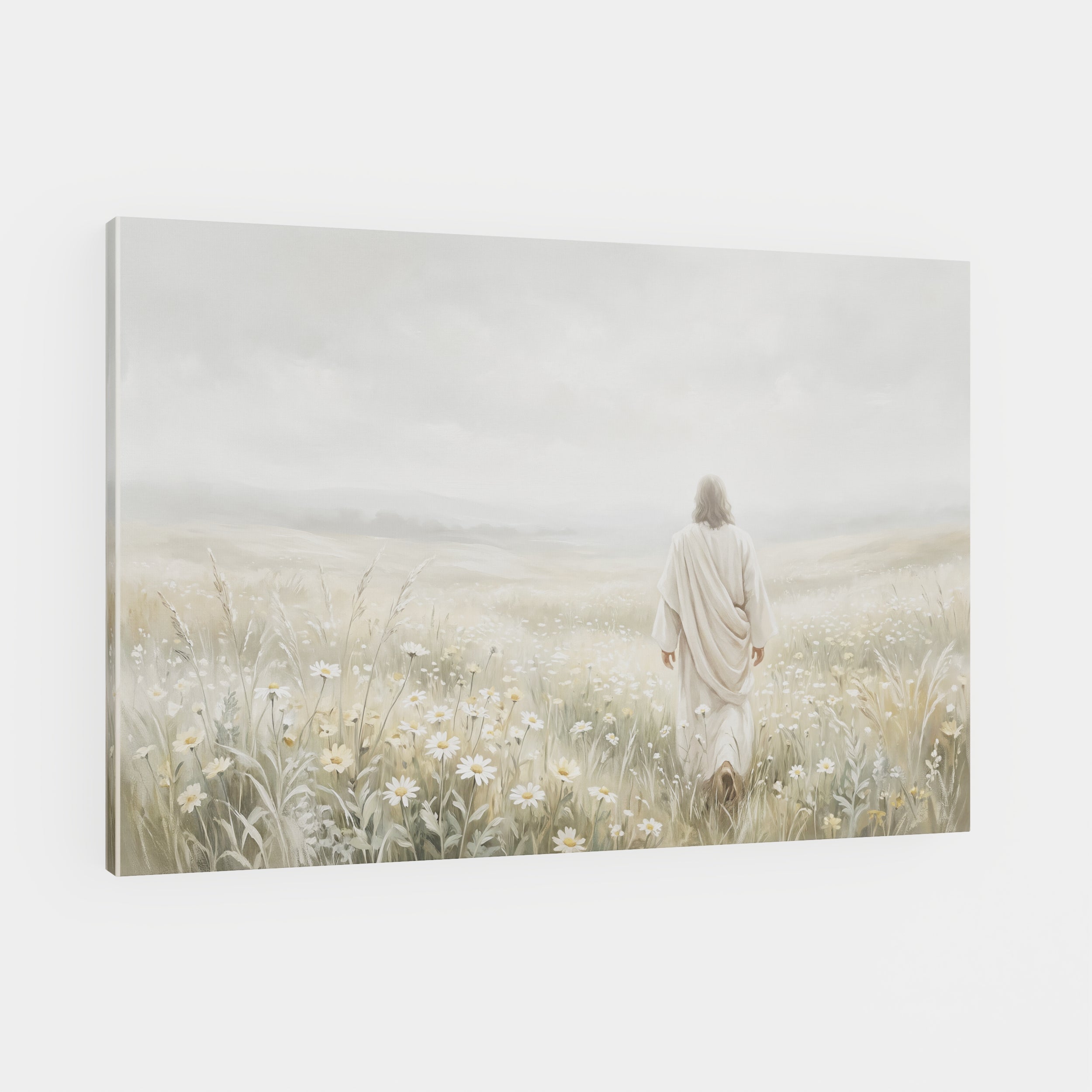 Consider the Wildflowers - Canvas