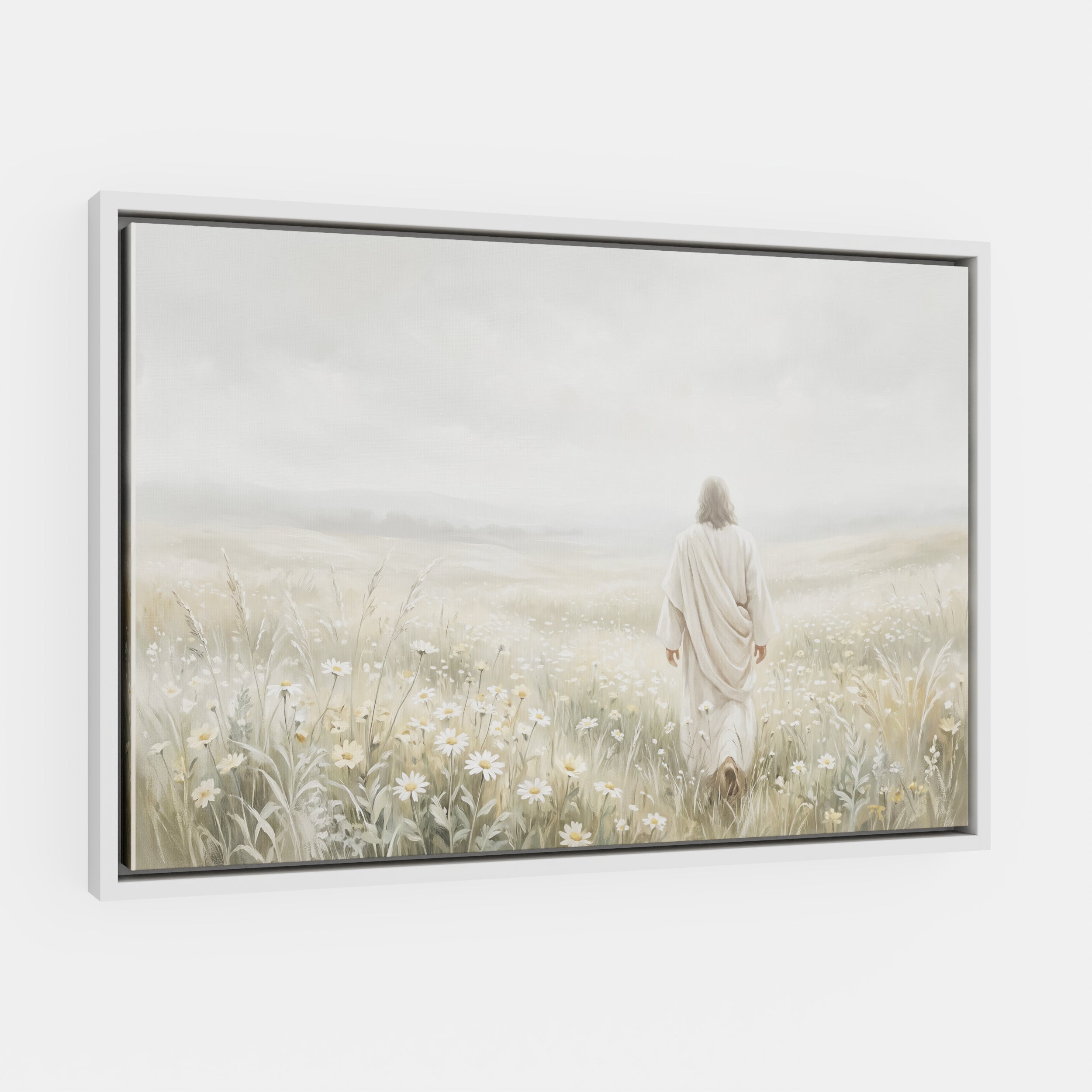 Consider the Wildflowers - Canvas
