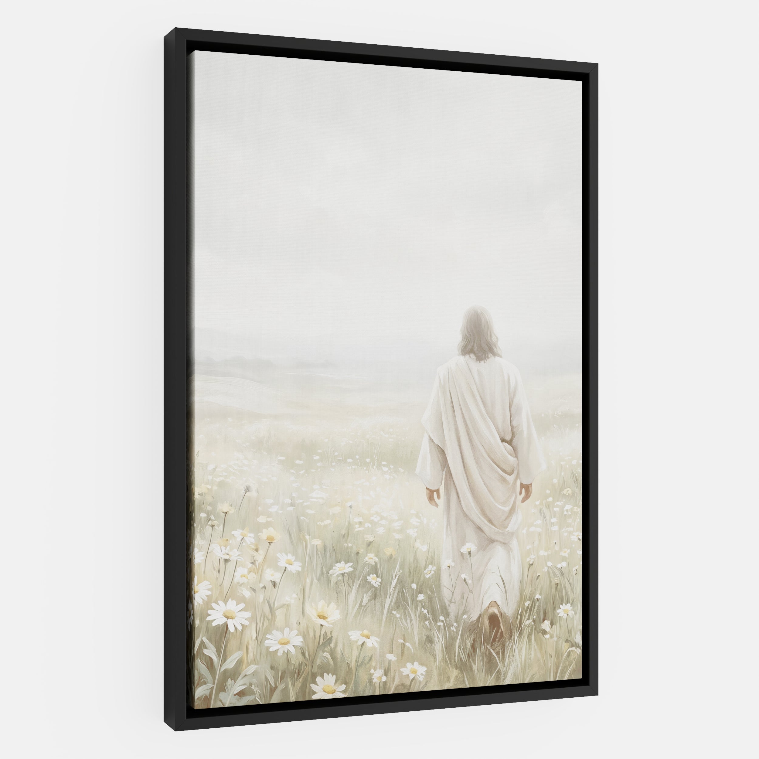 Consider the Wildflowers - Canvas