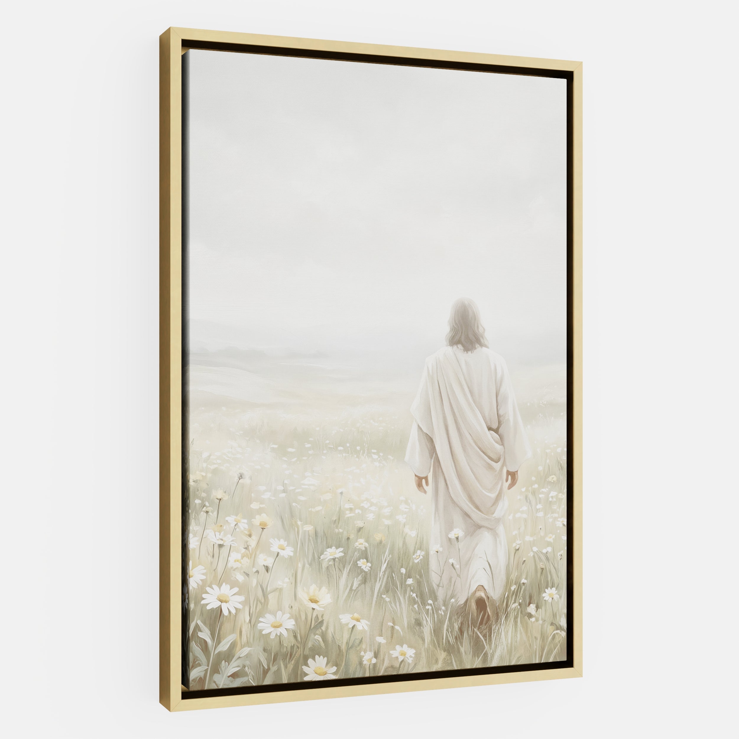 Consider the Wildflowers - Canvas