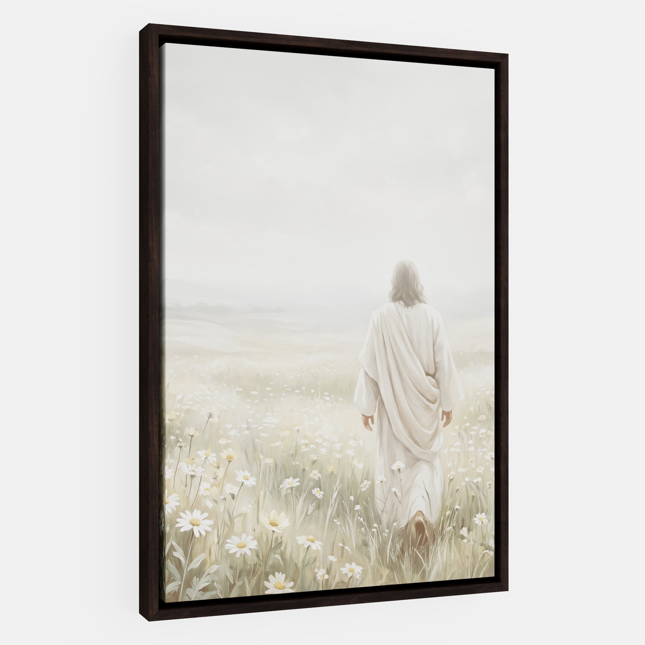 Consider the Wildflowers - Canvas