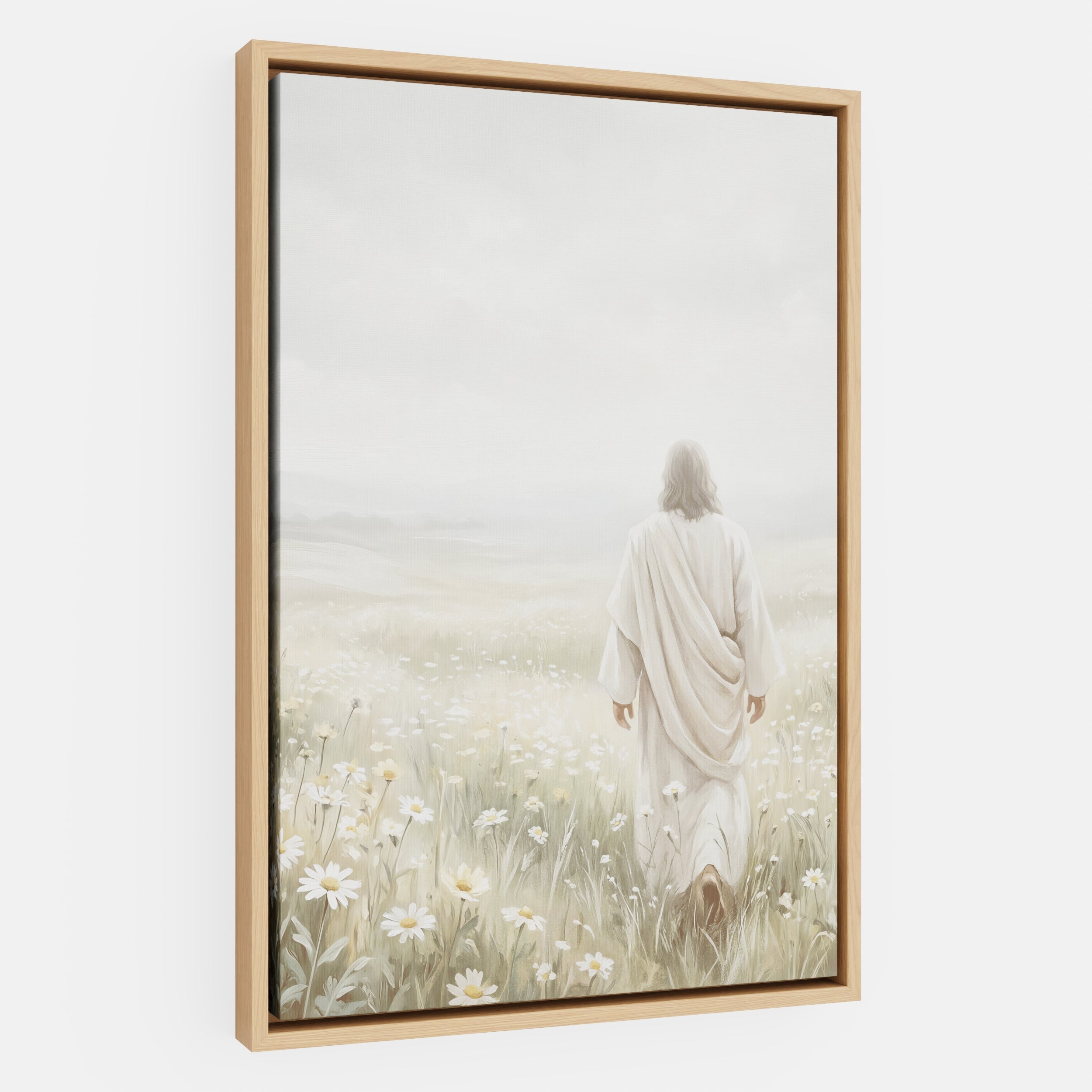 Consider the Wildflowers - Canvas