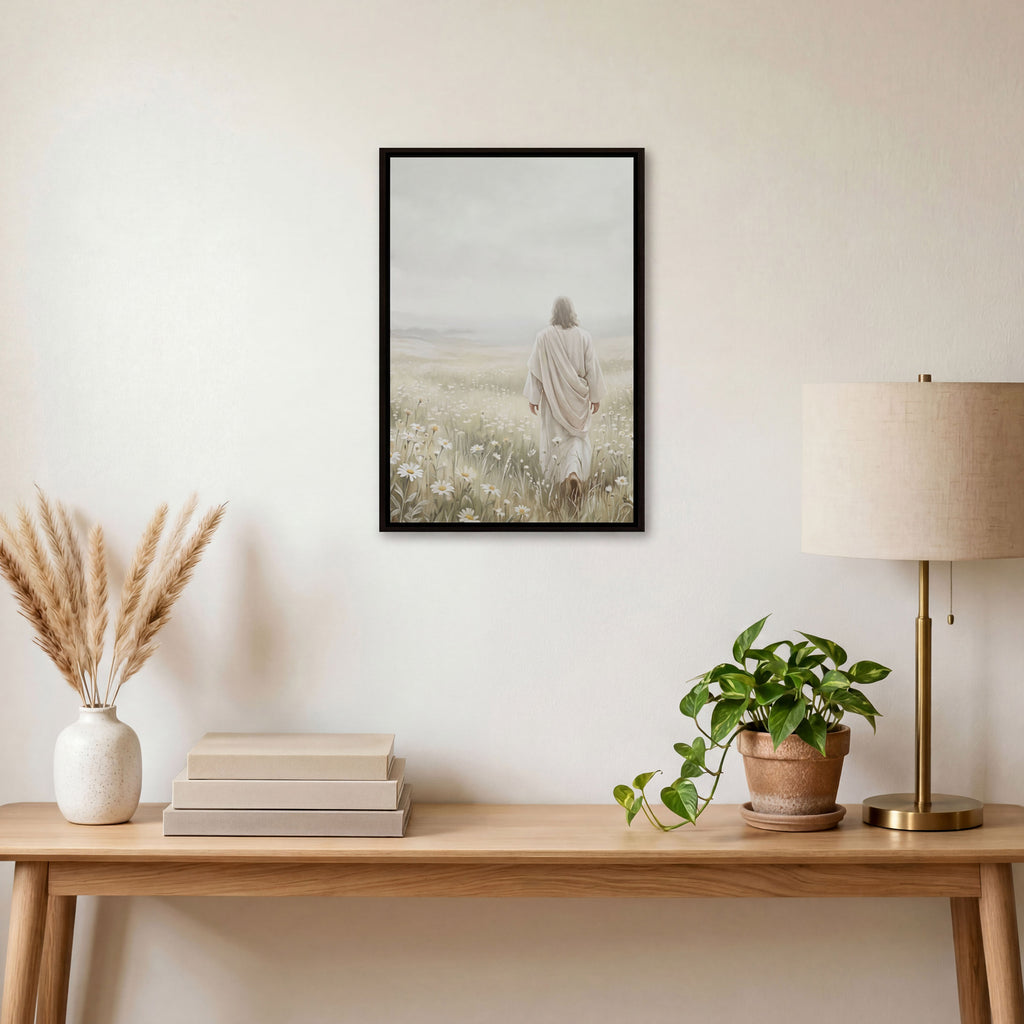 Consider the Wildflowers - Canvas
