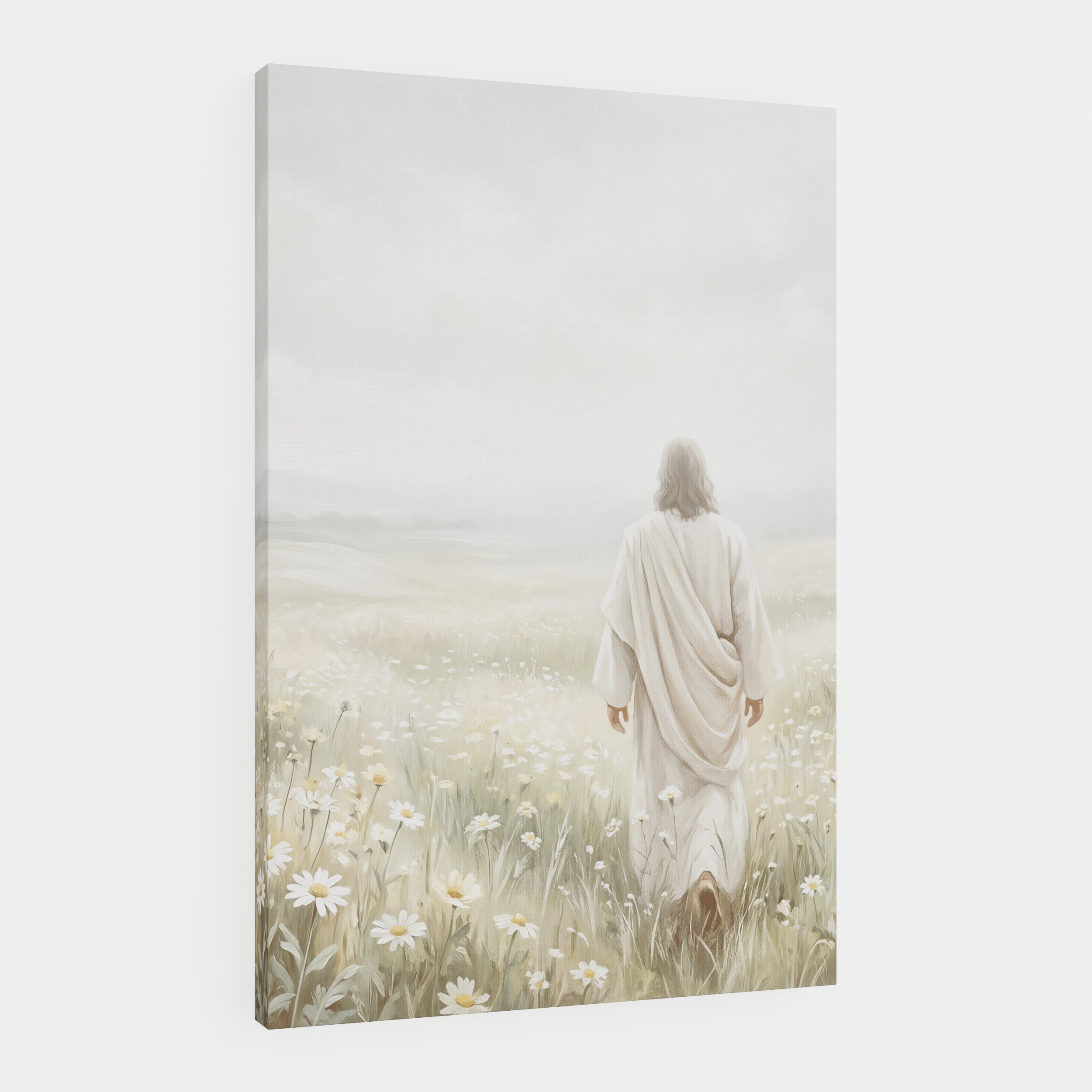 Consider the Wildflowers - Canvas