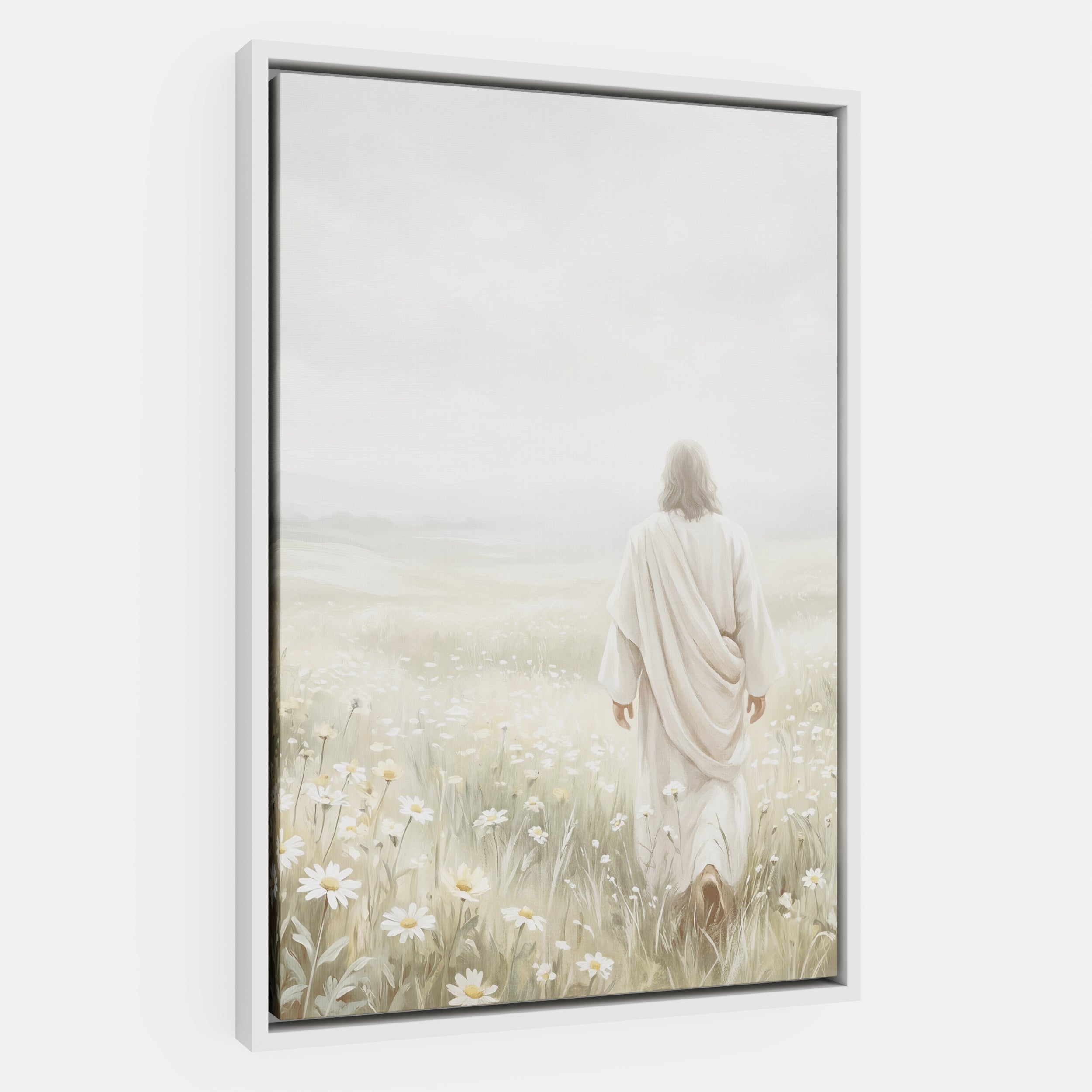 Consider the Wildflowers - Canvas