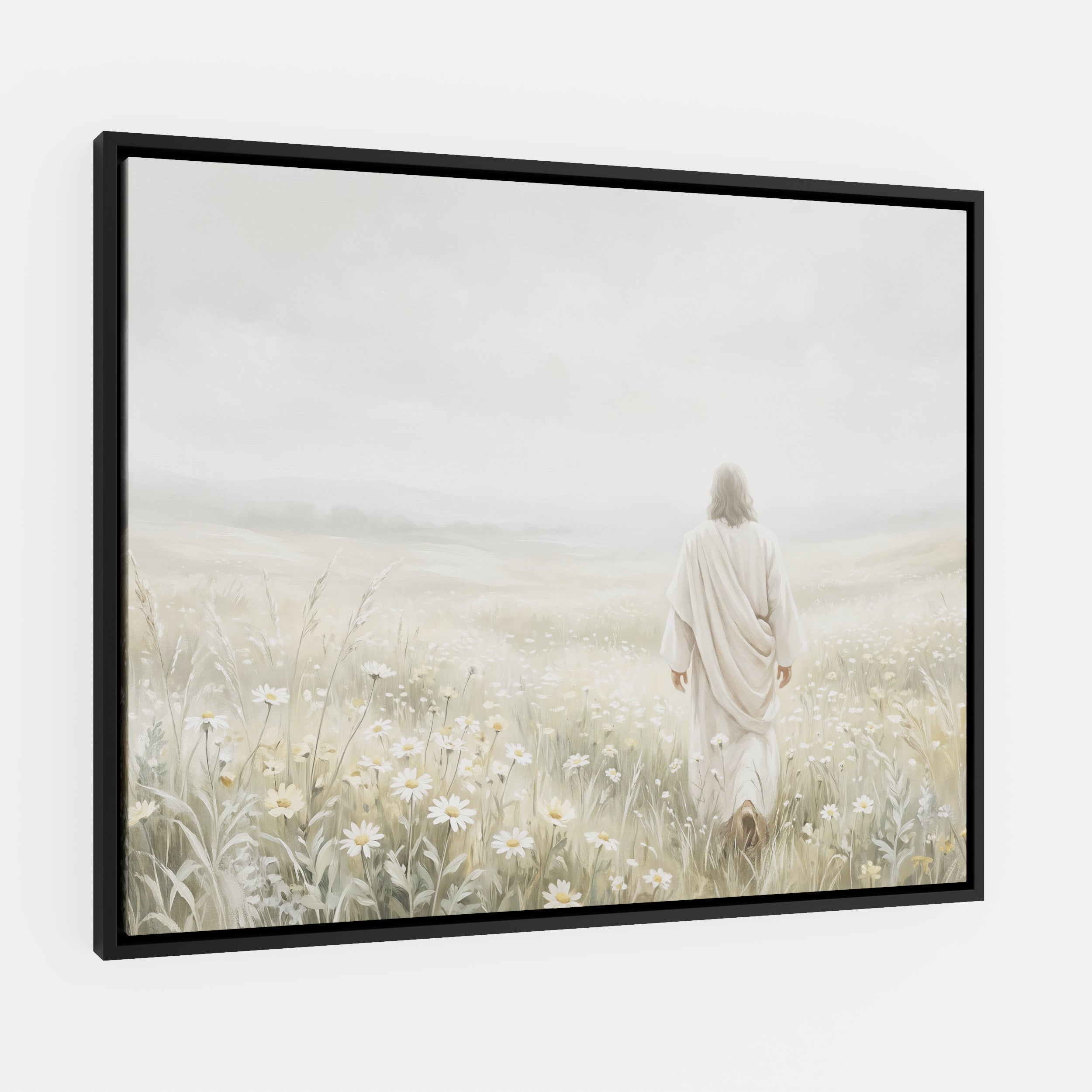 Consider the Wildflowers - Canvas