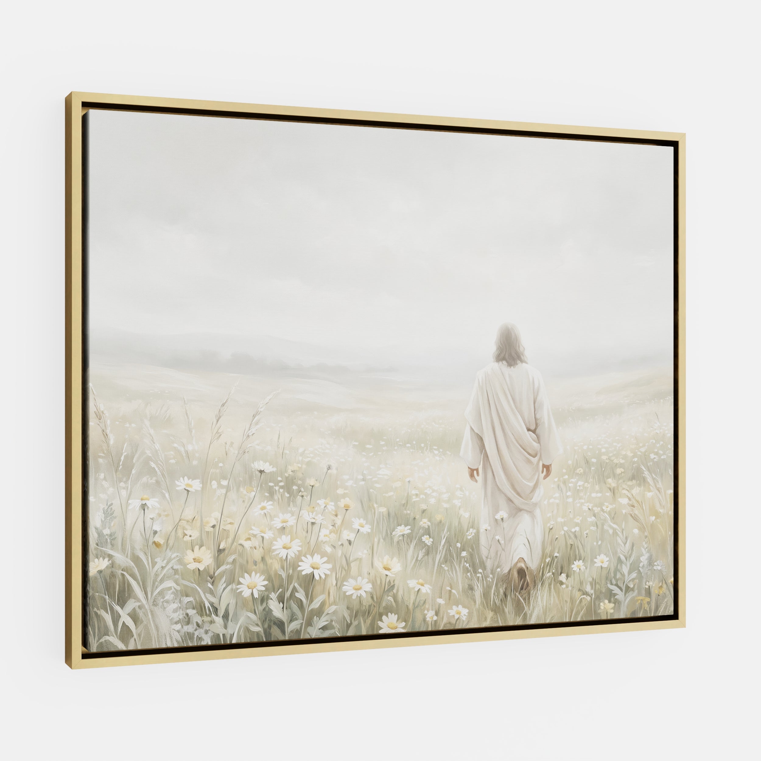Consider the Wildflowers - Canvas