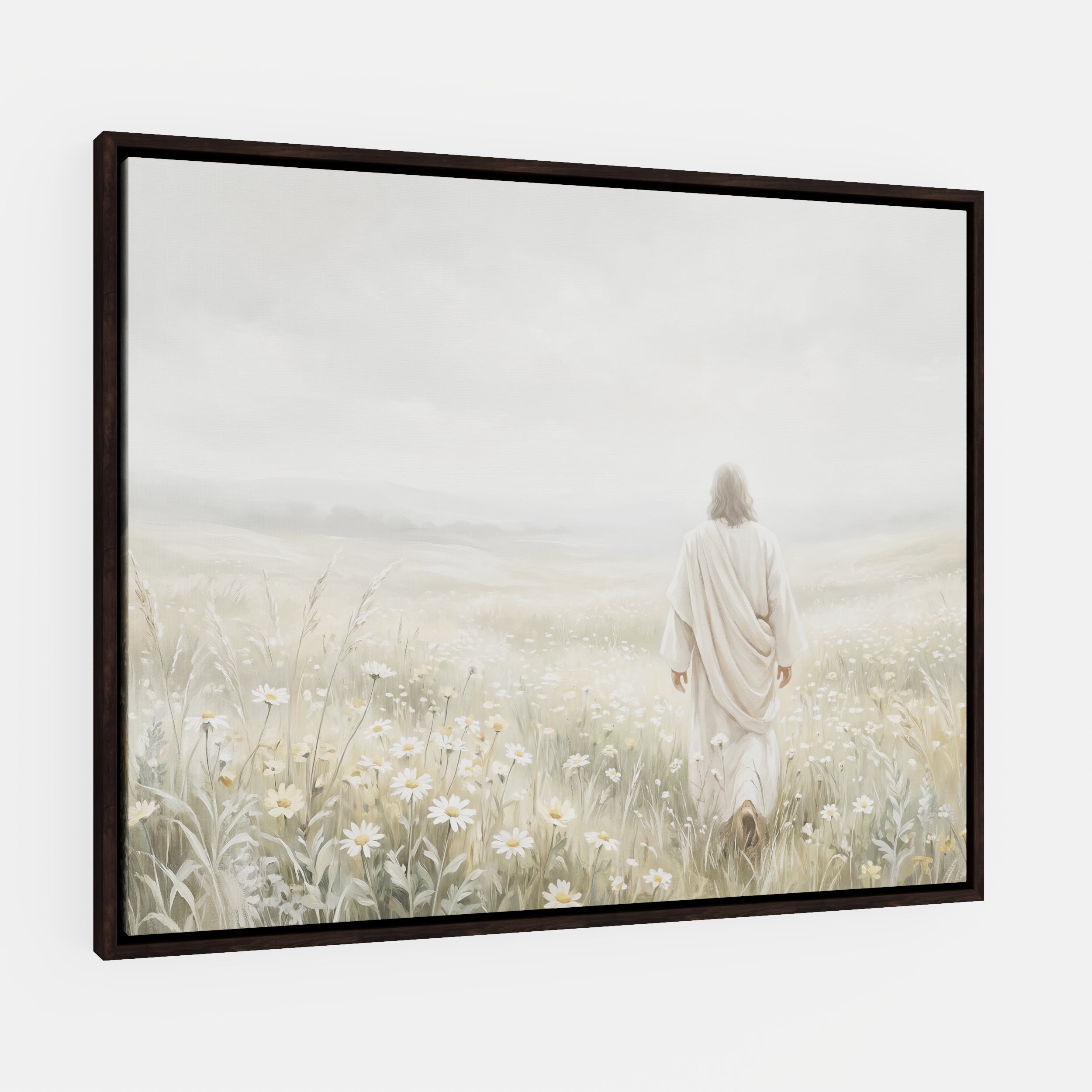 Consider the Wildflowers - Canvas