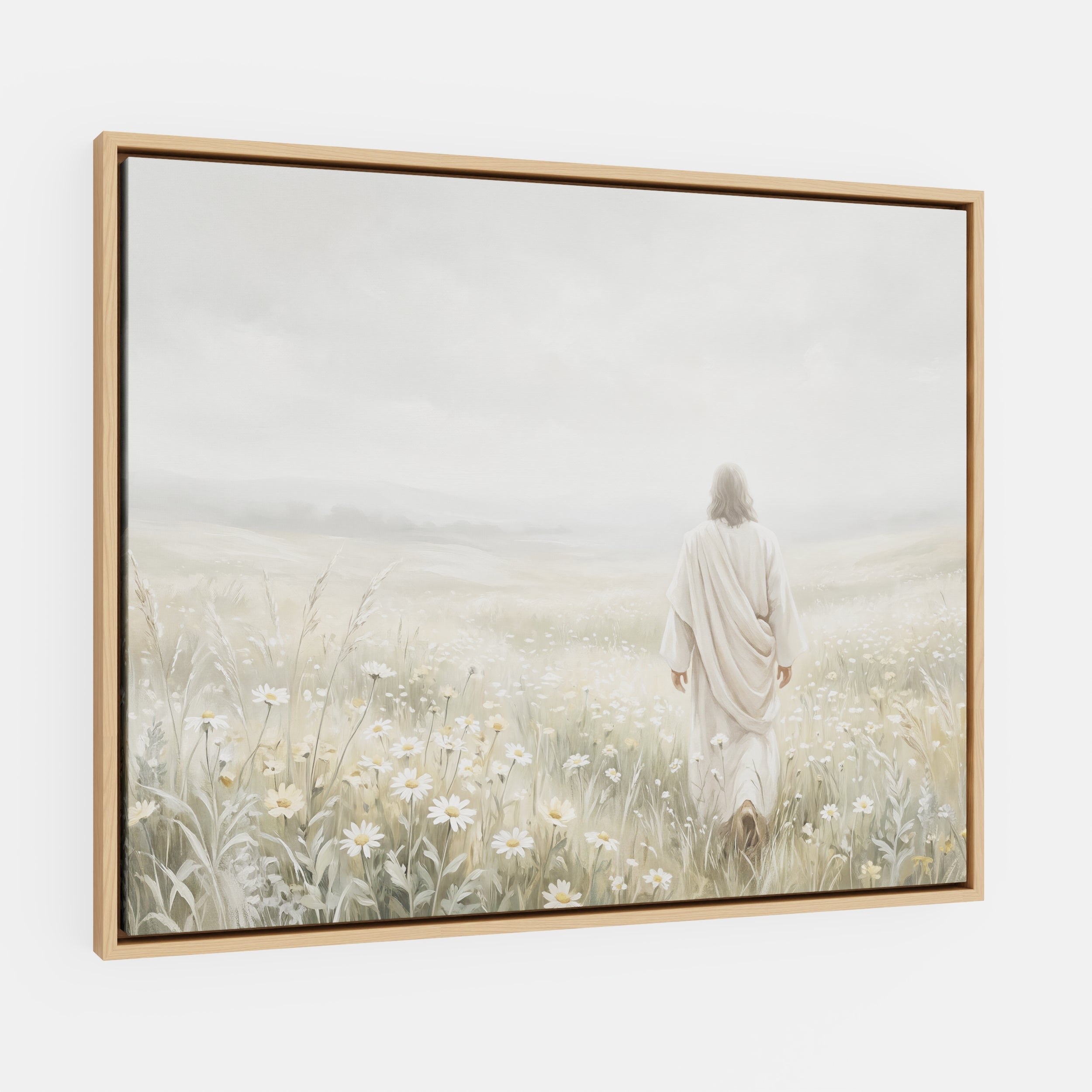 Consider the Wildflowers - Canvas