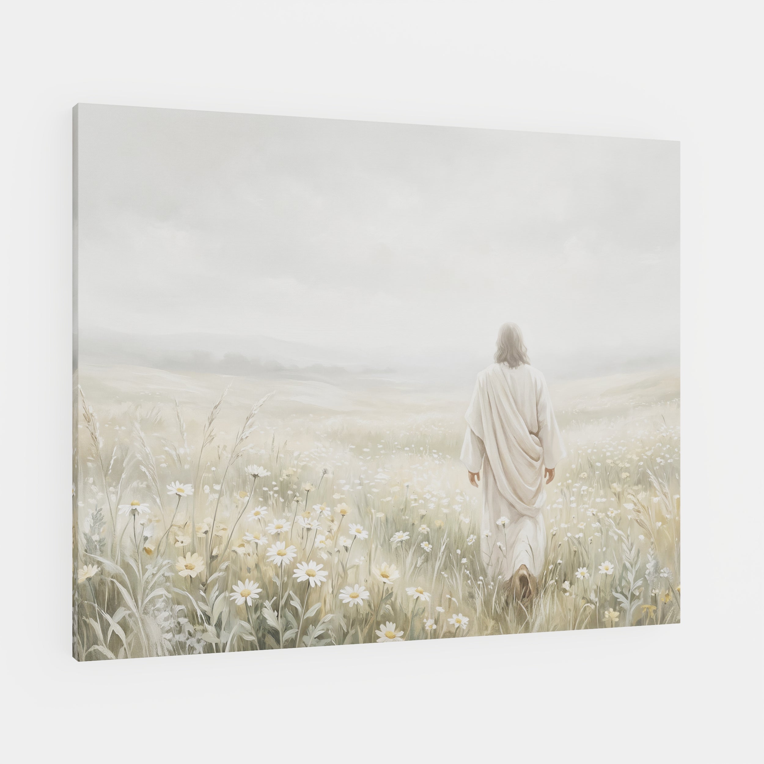 Consider the Wildflowers - Canvas