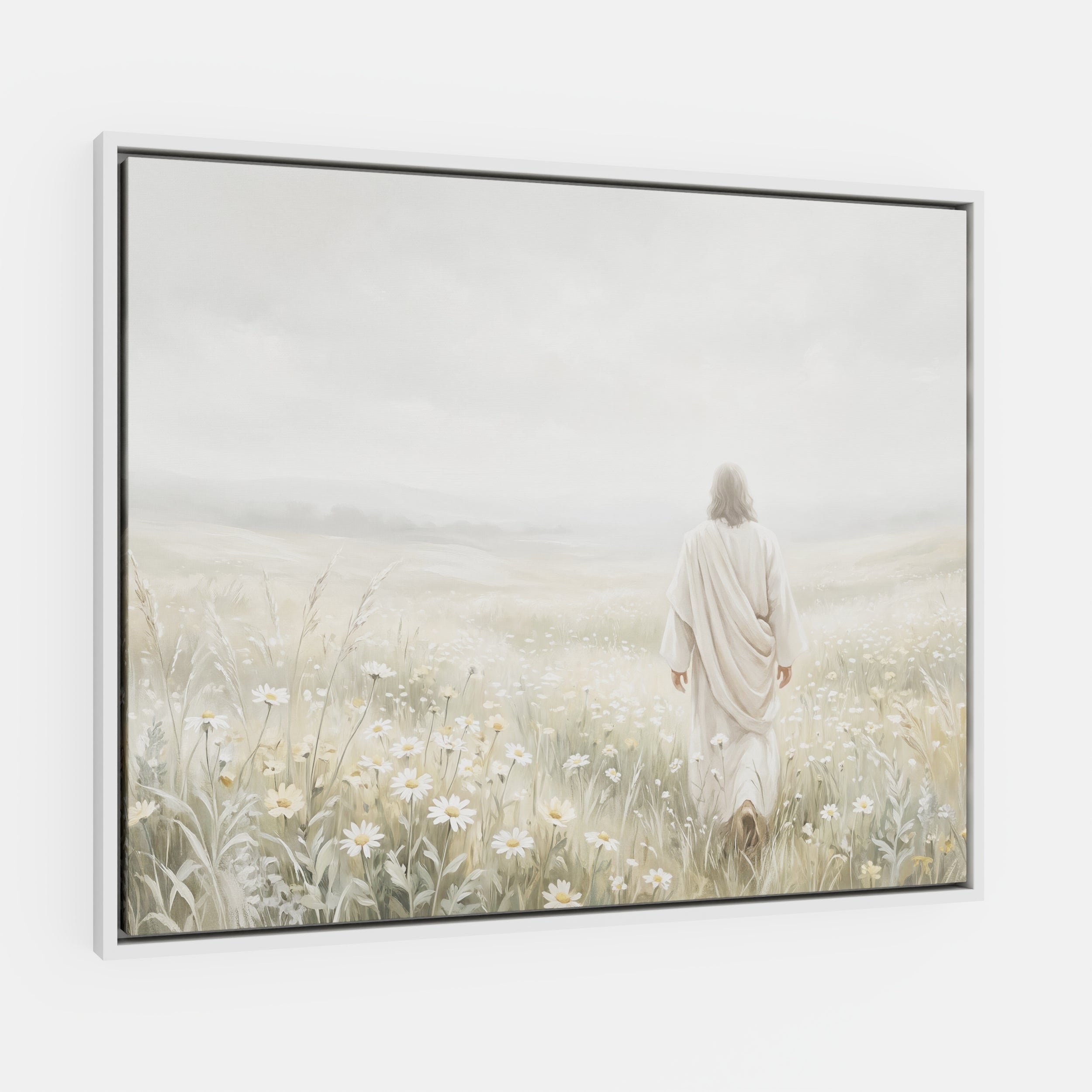 Consider the Wildflowers - Canvas