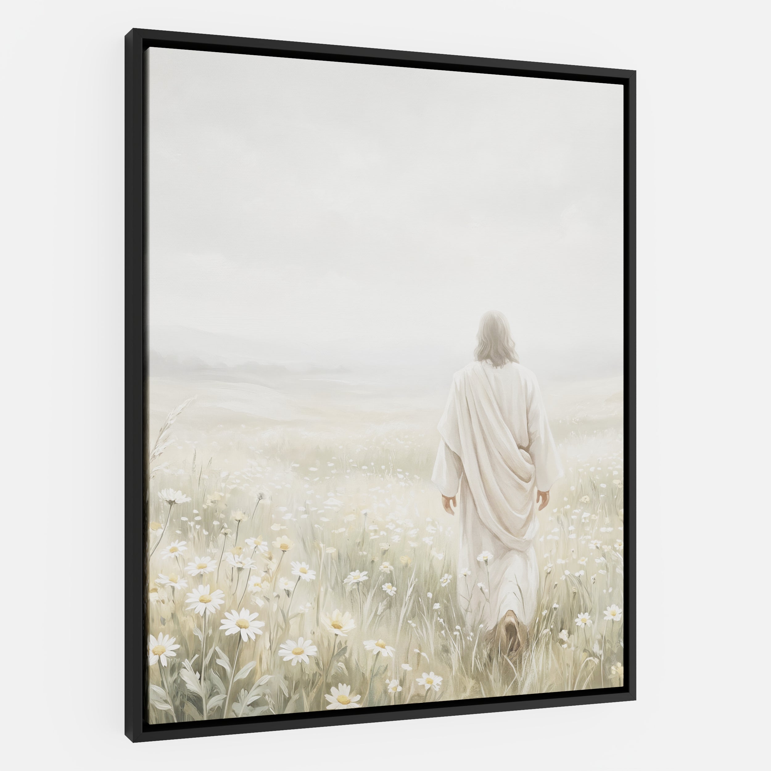 Consider the Wildflowers - Canvas