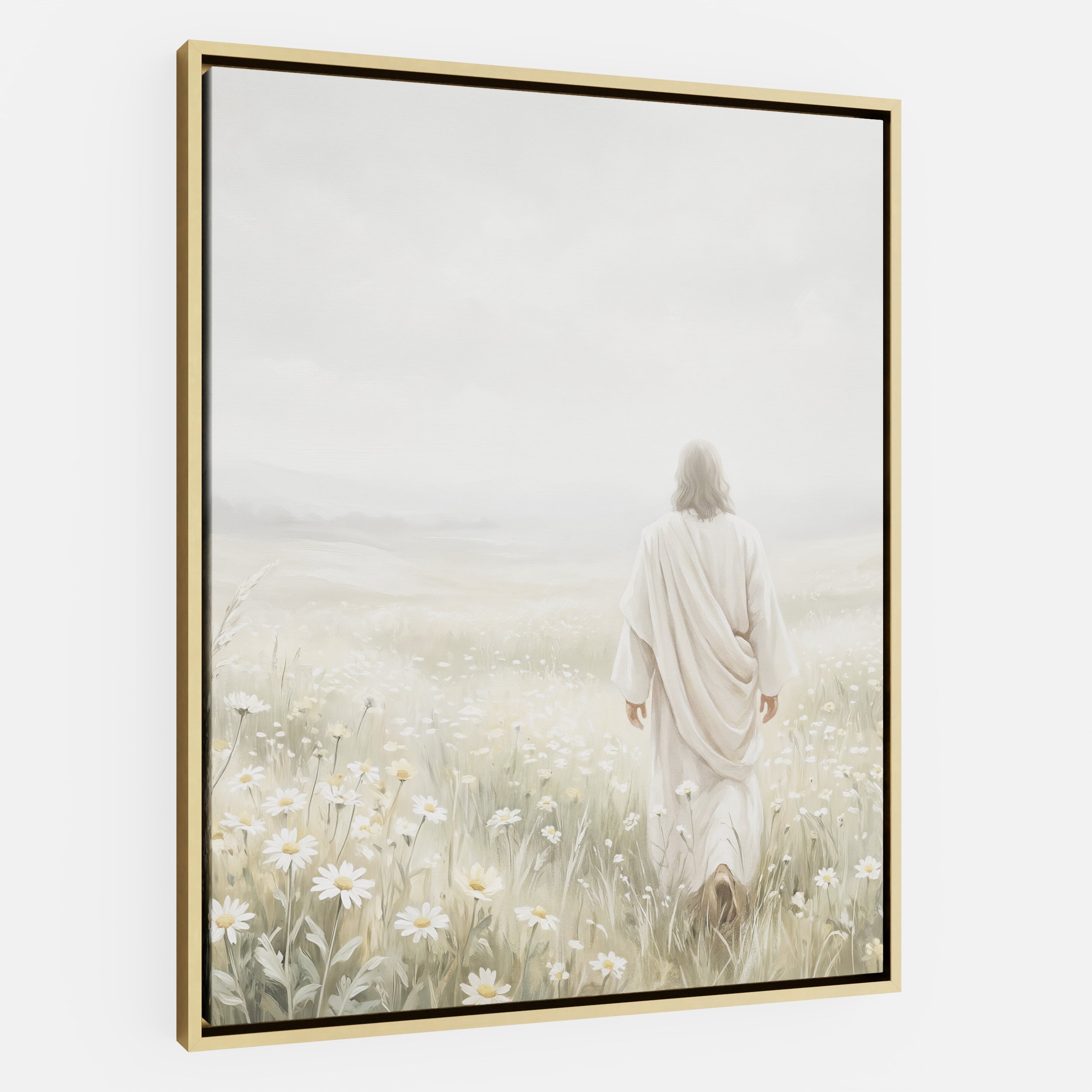 Consider the Wildflowers - Canvas