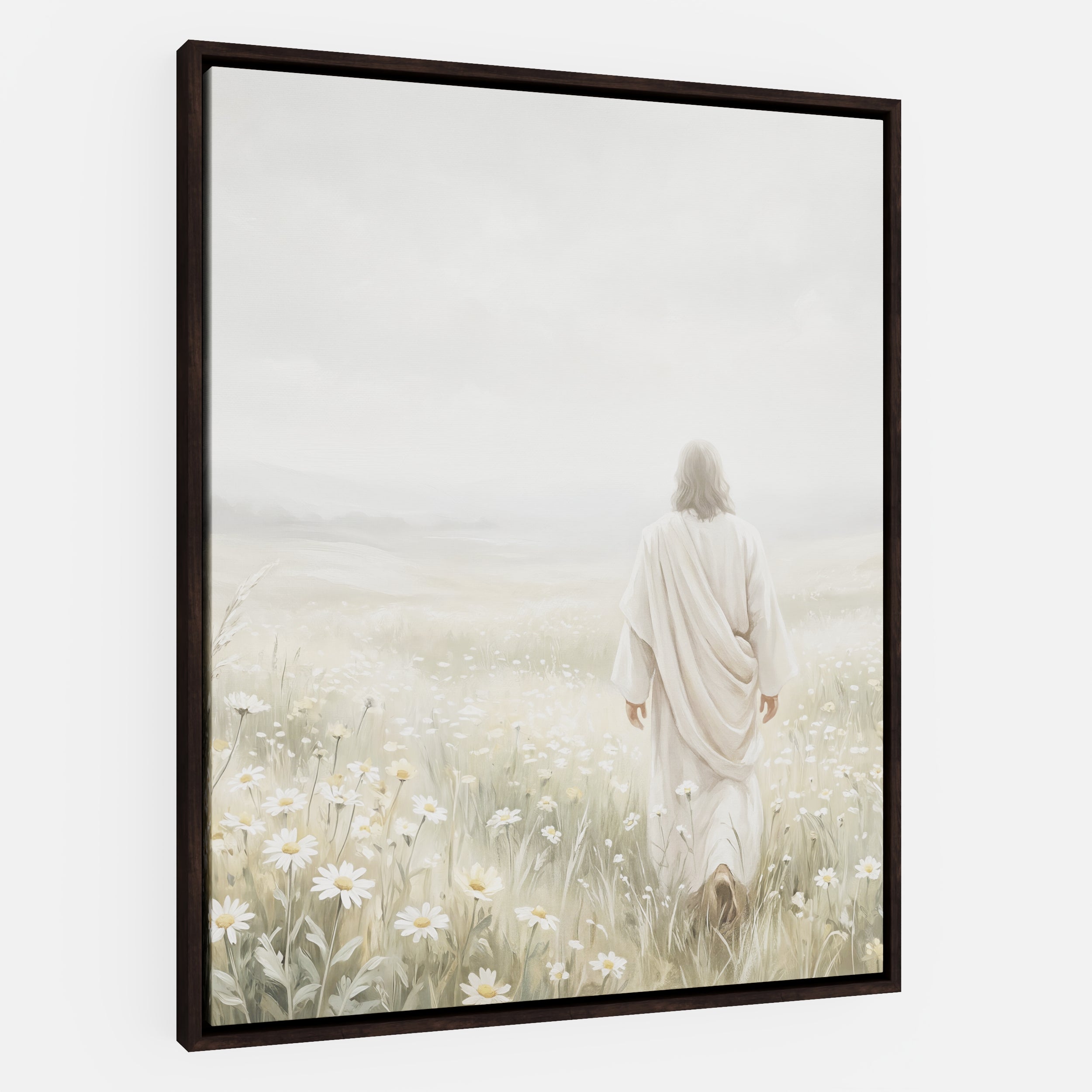 Consider the Wildflowers - Canvas