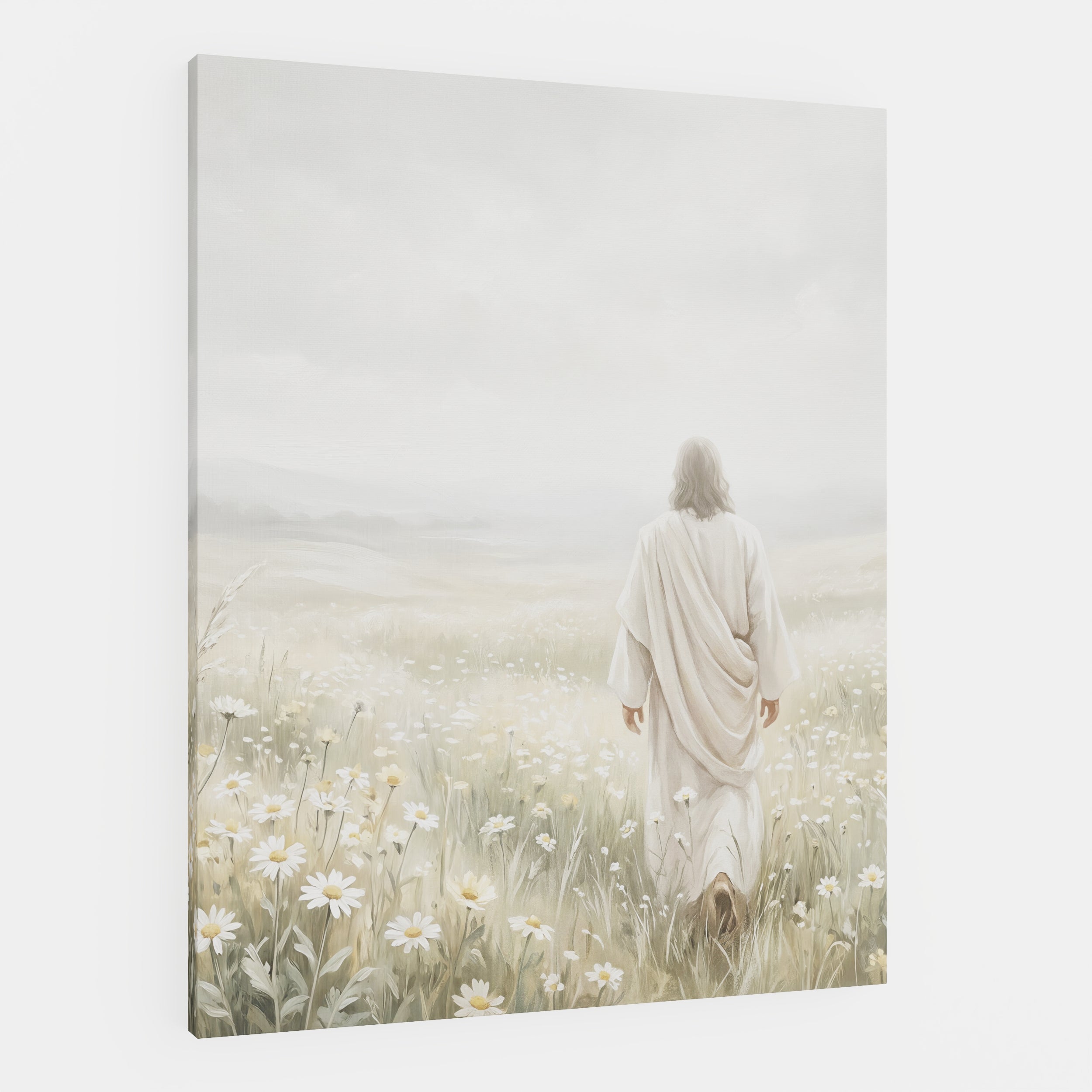 Consider the Wildflowers - Canvas