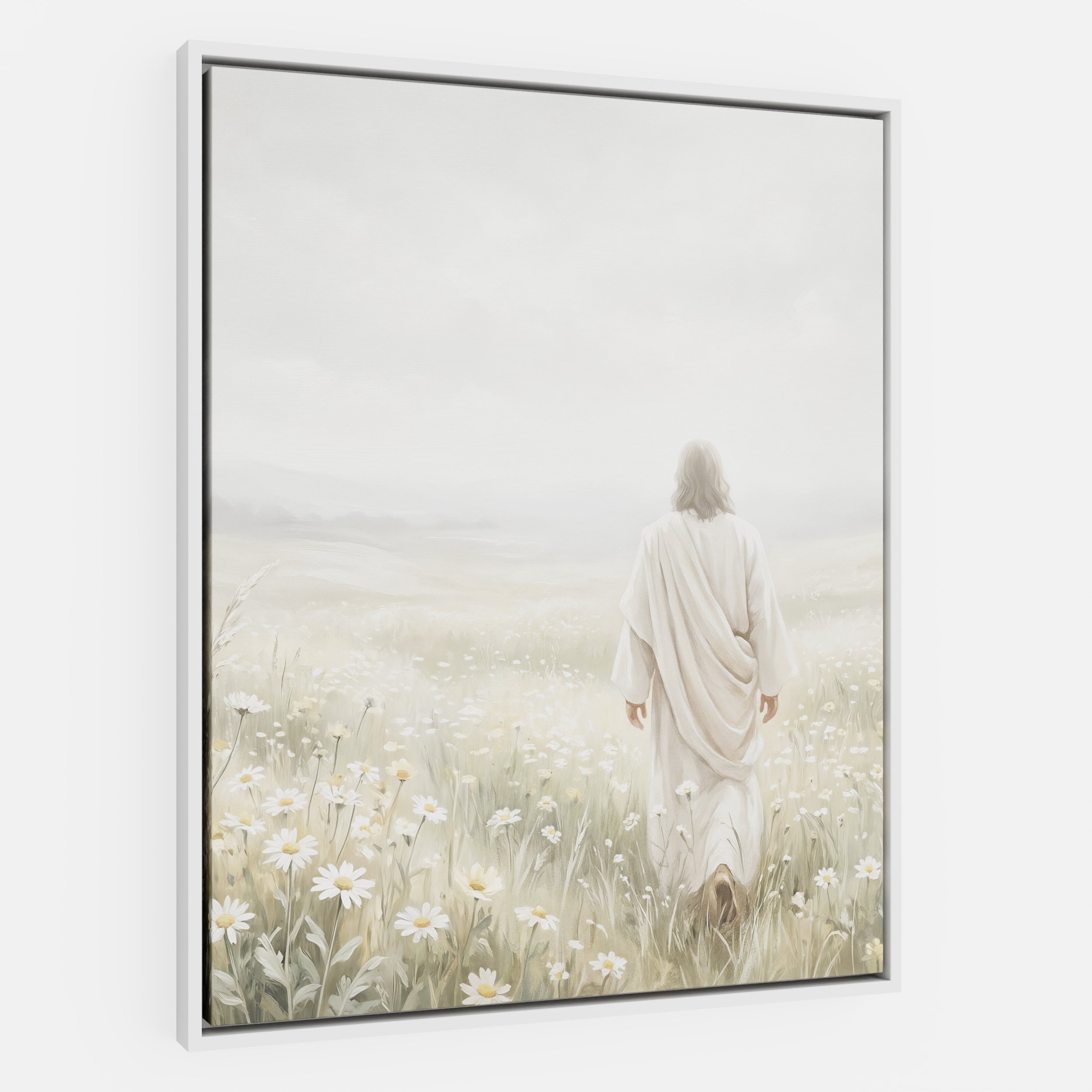 Consider the Wildflowers - Canvas