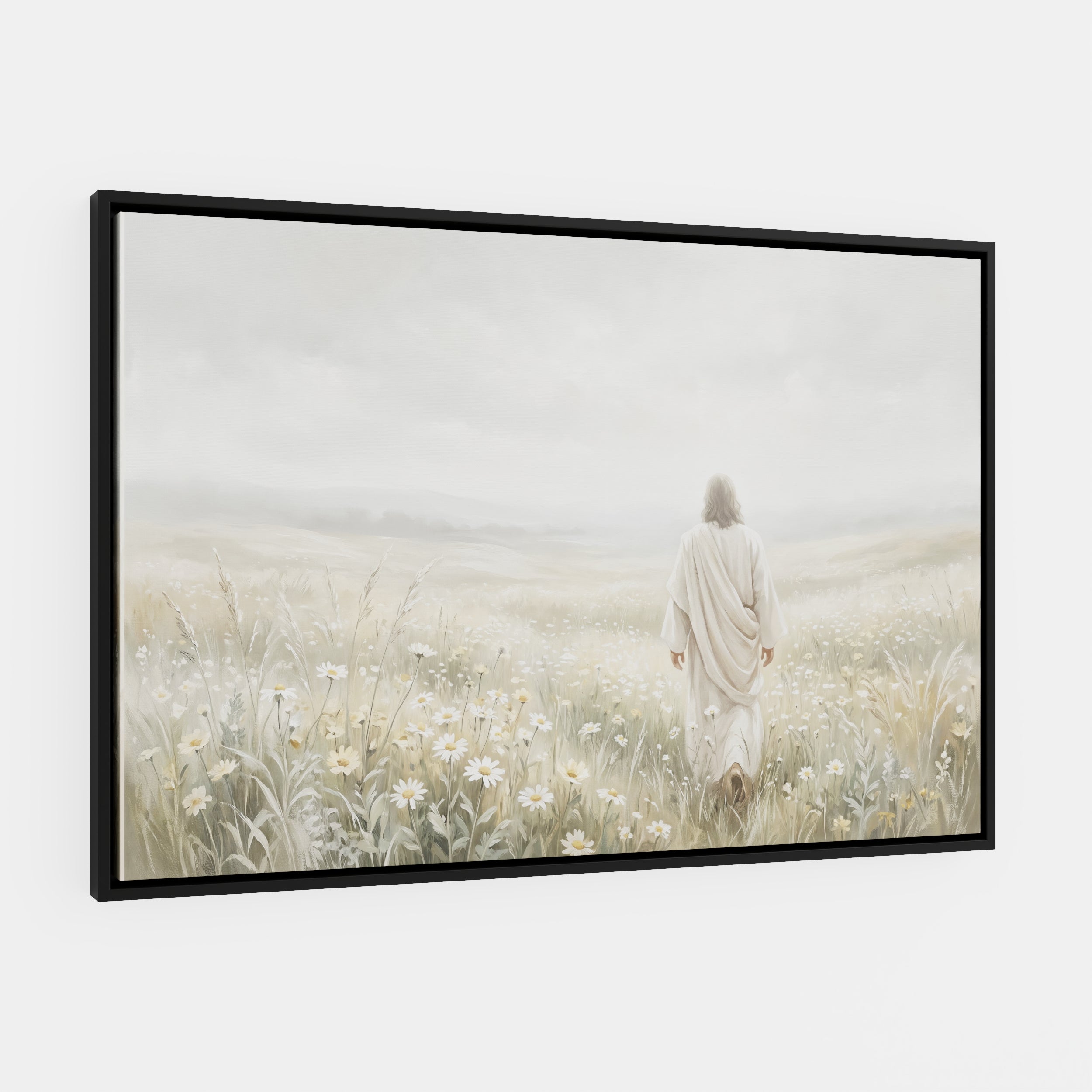 Consider the Wildflowers - Canvas