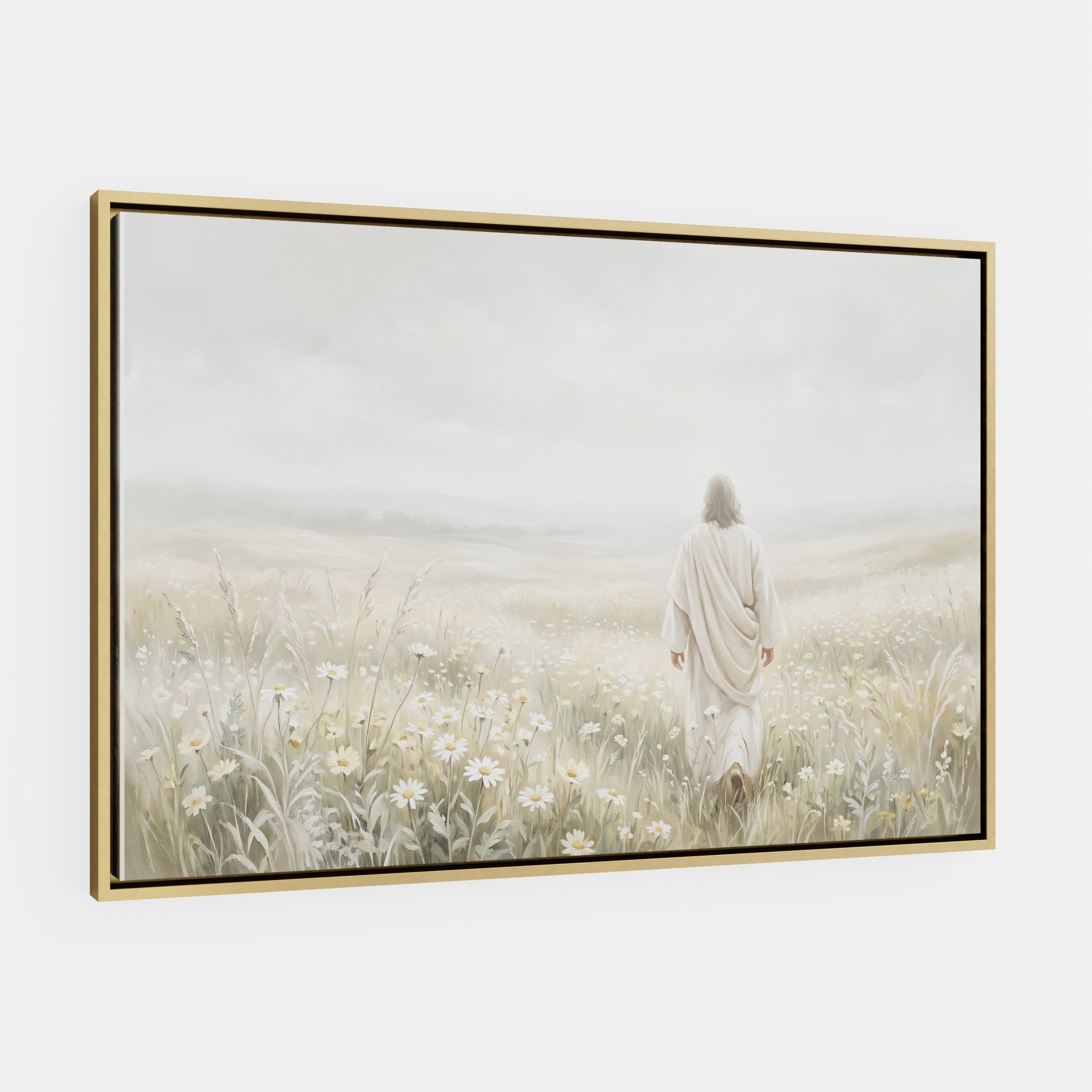 Consider the Wildflowers - Canvas