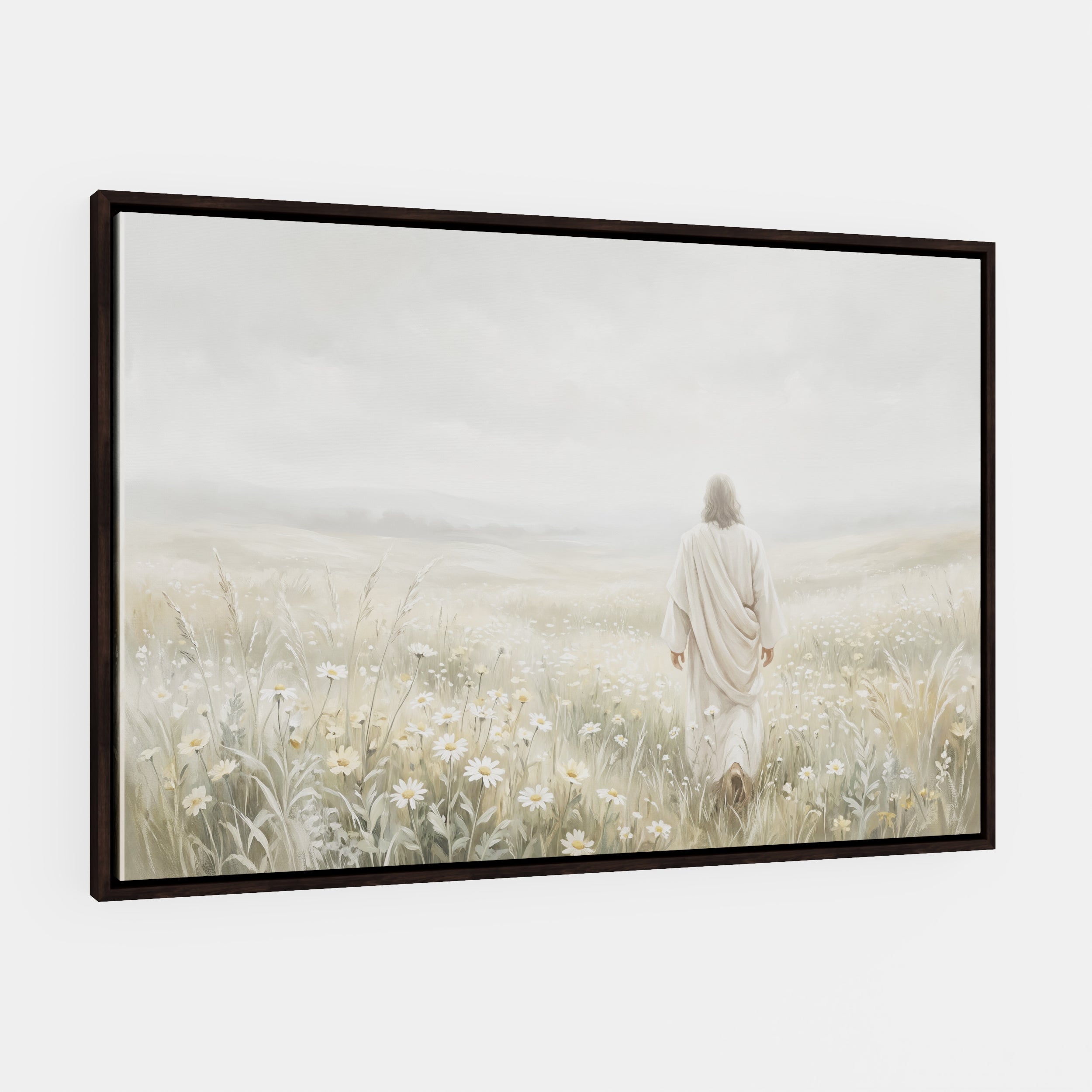 Consider the Wildflowers - Canvas