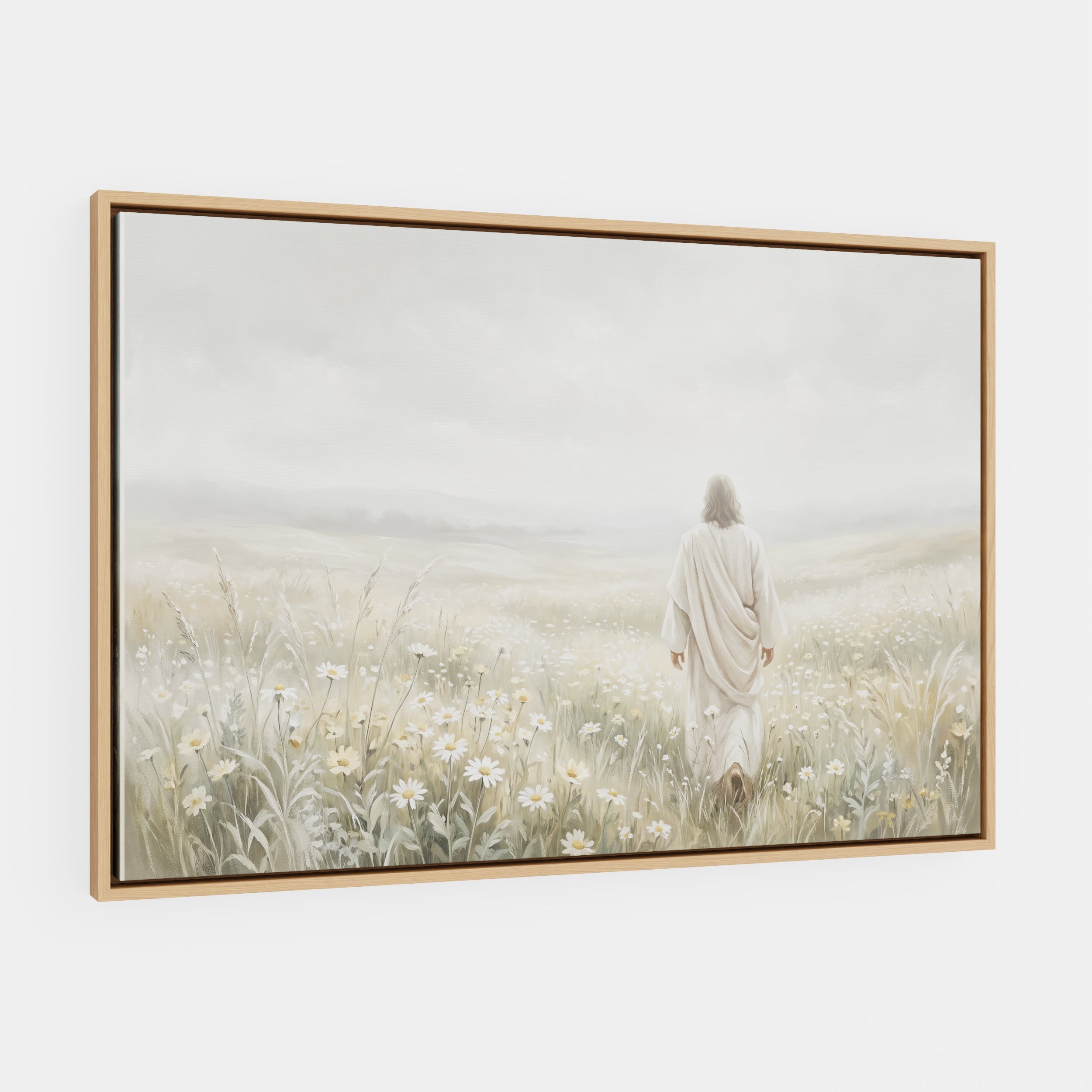 Consider the Wildflowers - Canvas