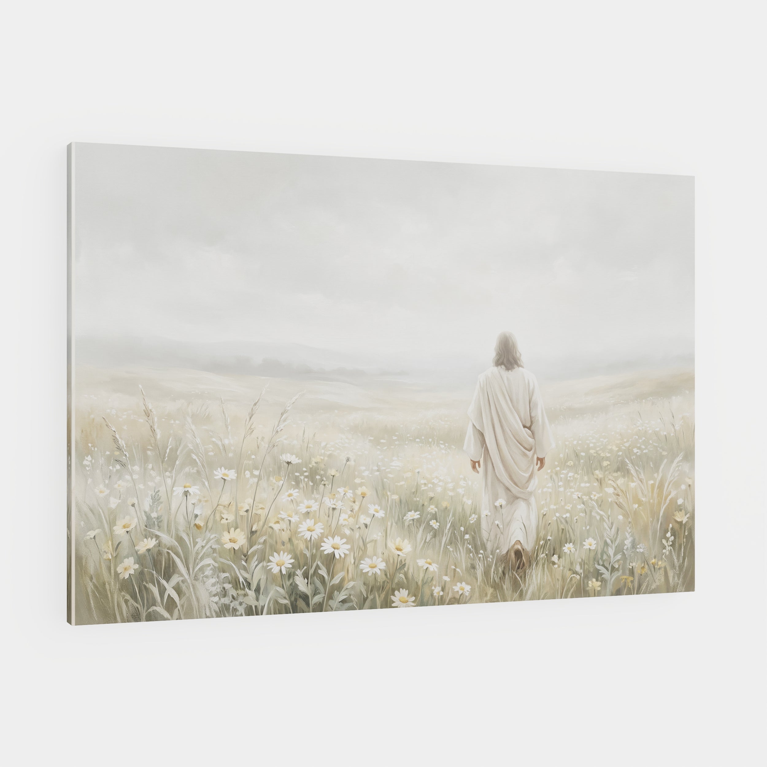Consider the Wildflowers - Canvas