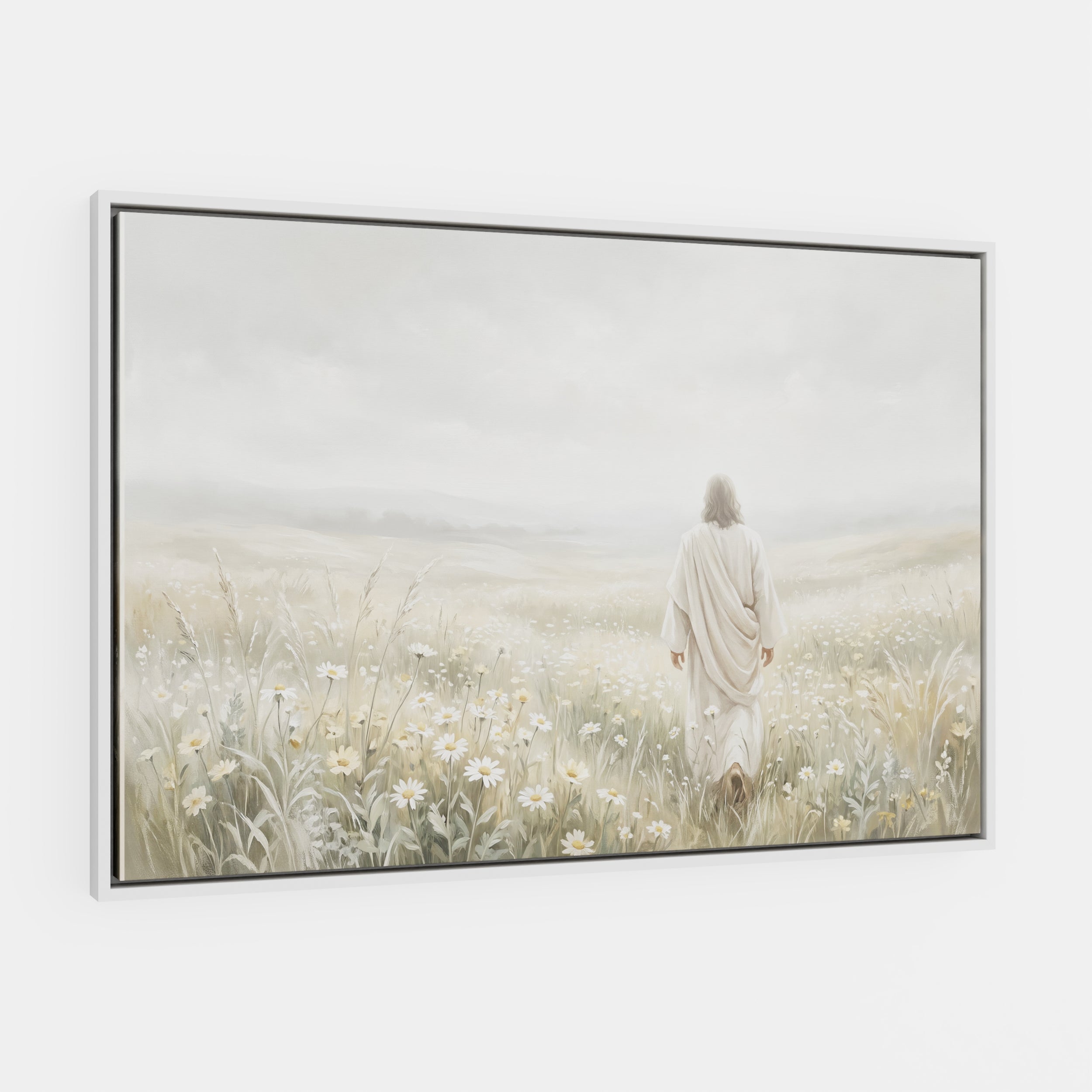 Consider the Wildflowers - Canvas