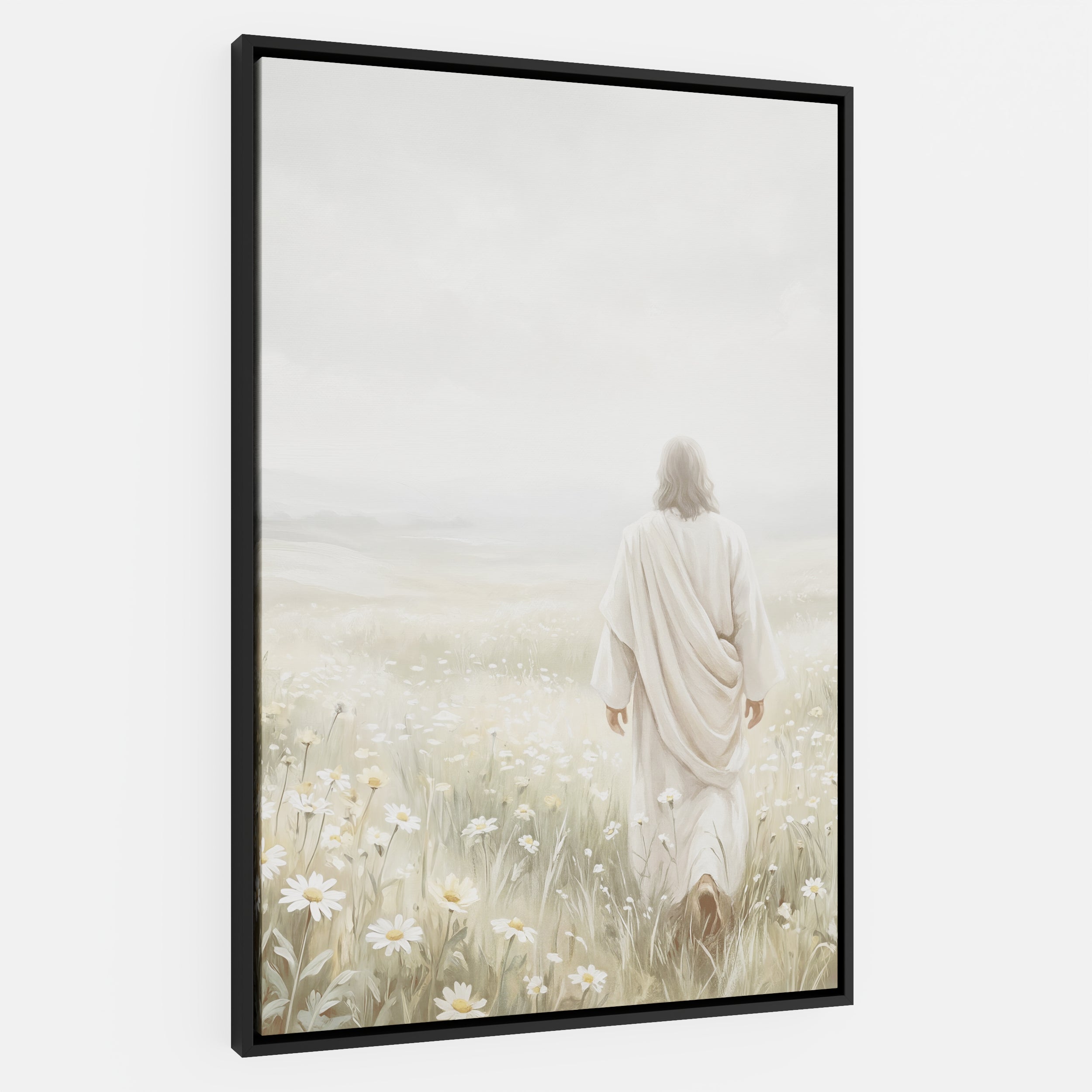 Consider the Wildflowers - Canvas