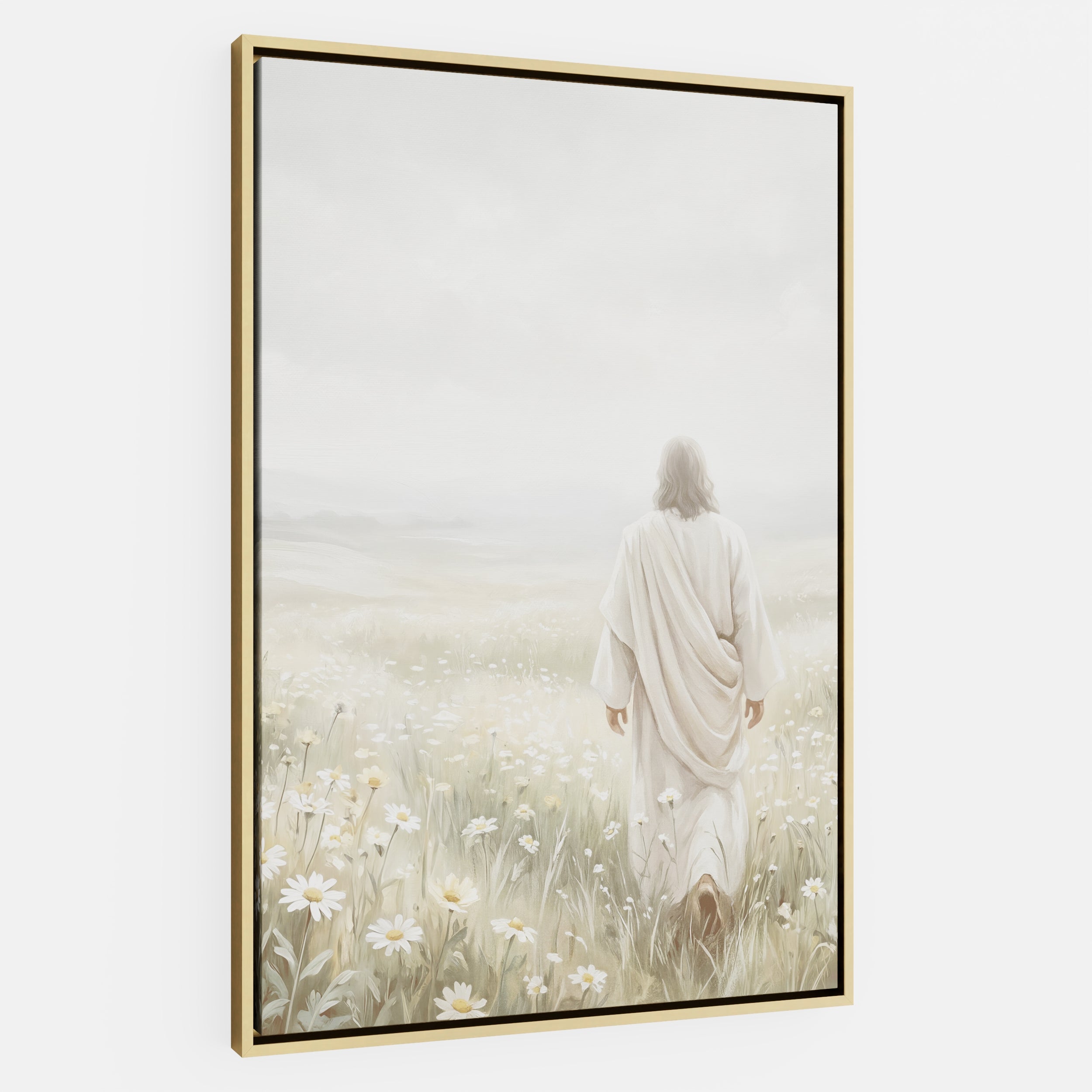 Consider the Wildflowers - Canvas