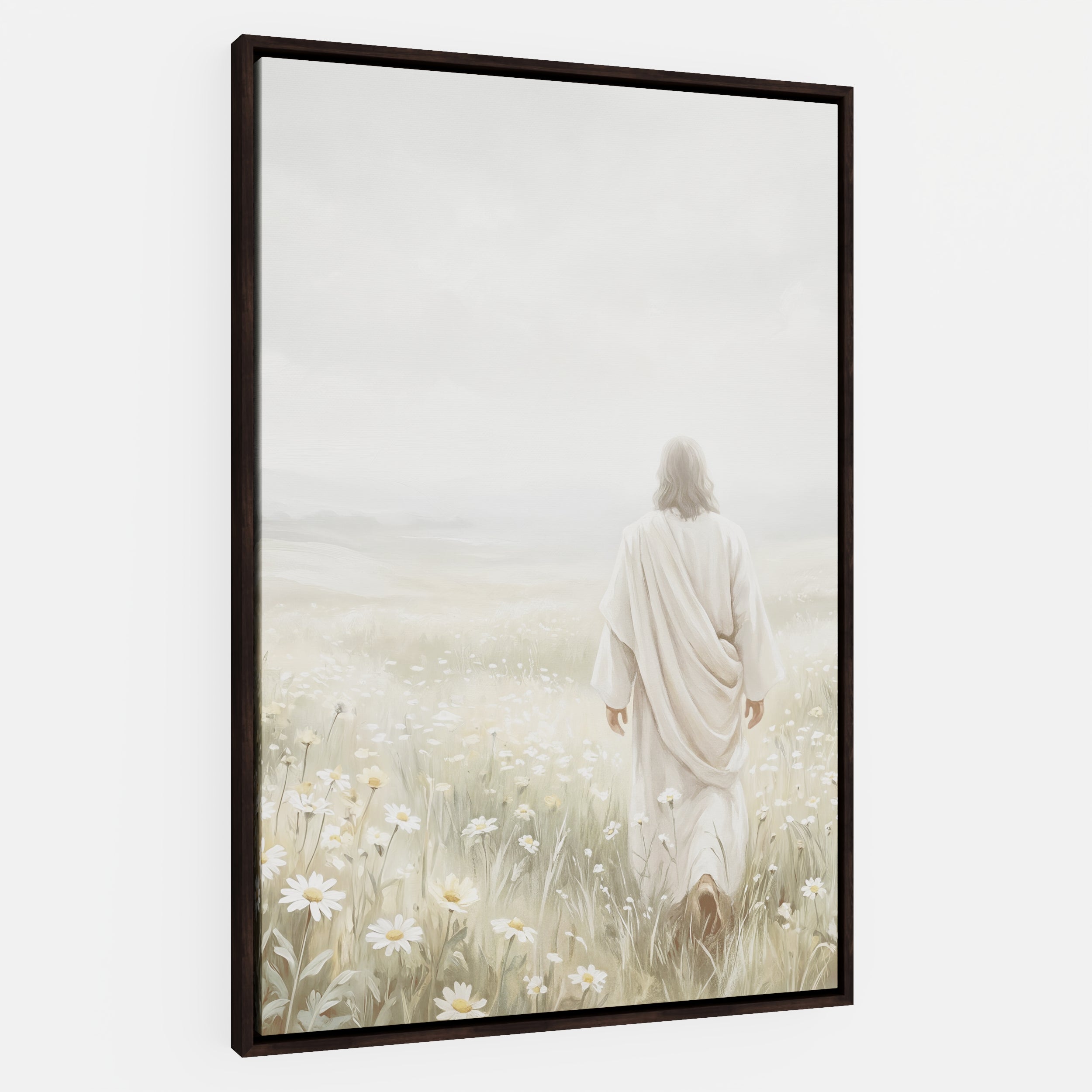 Consider the Wildflowers - Canvas